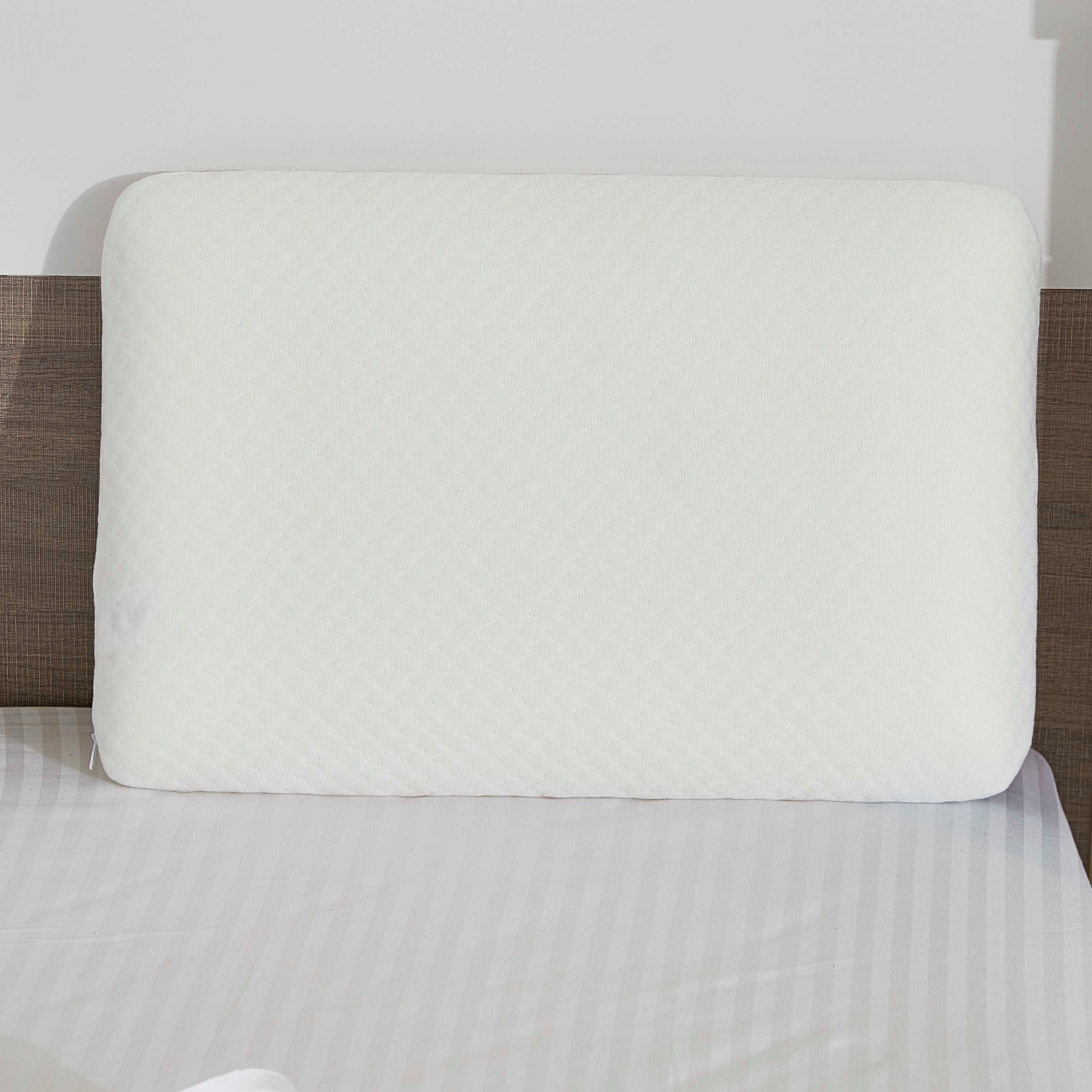 Live comfortably silver memory best sale foam pillow