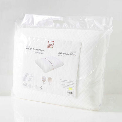 Cozy Memory Foam Pillow - 40x60x12 cm