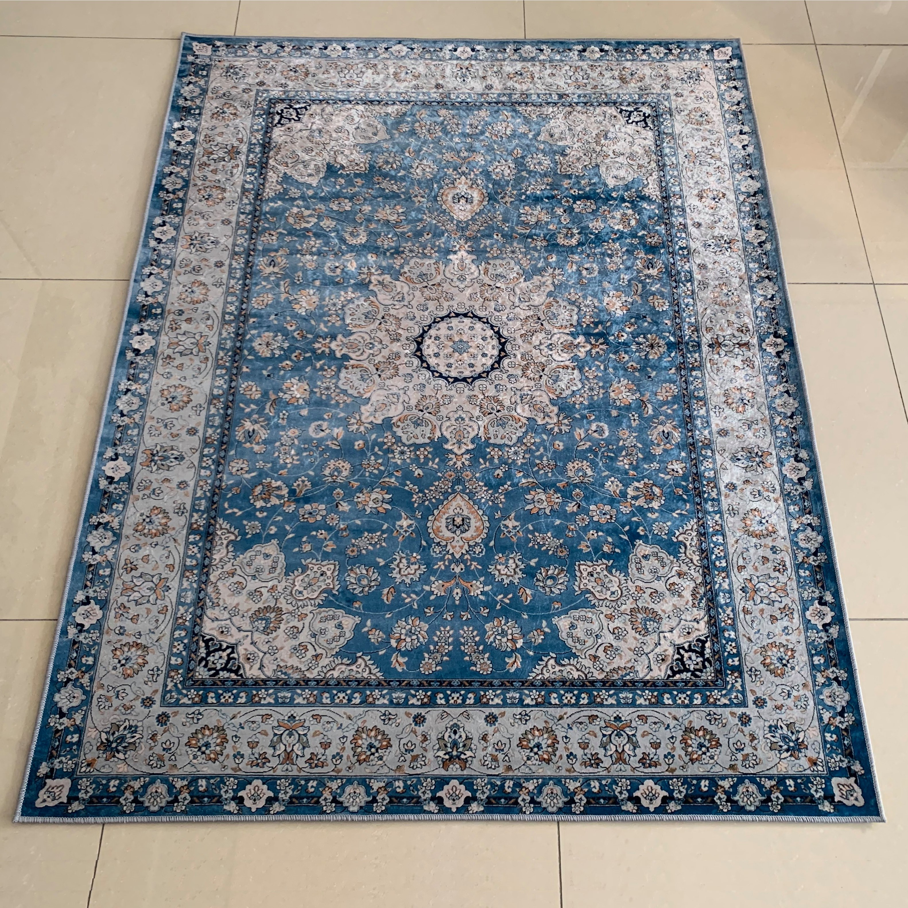 سجادة مطبوعة كبيرة من بيدجار- 150 × 200 سم-hbxdecorandfurnishings-floorcoverings-rugs-image-1