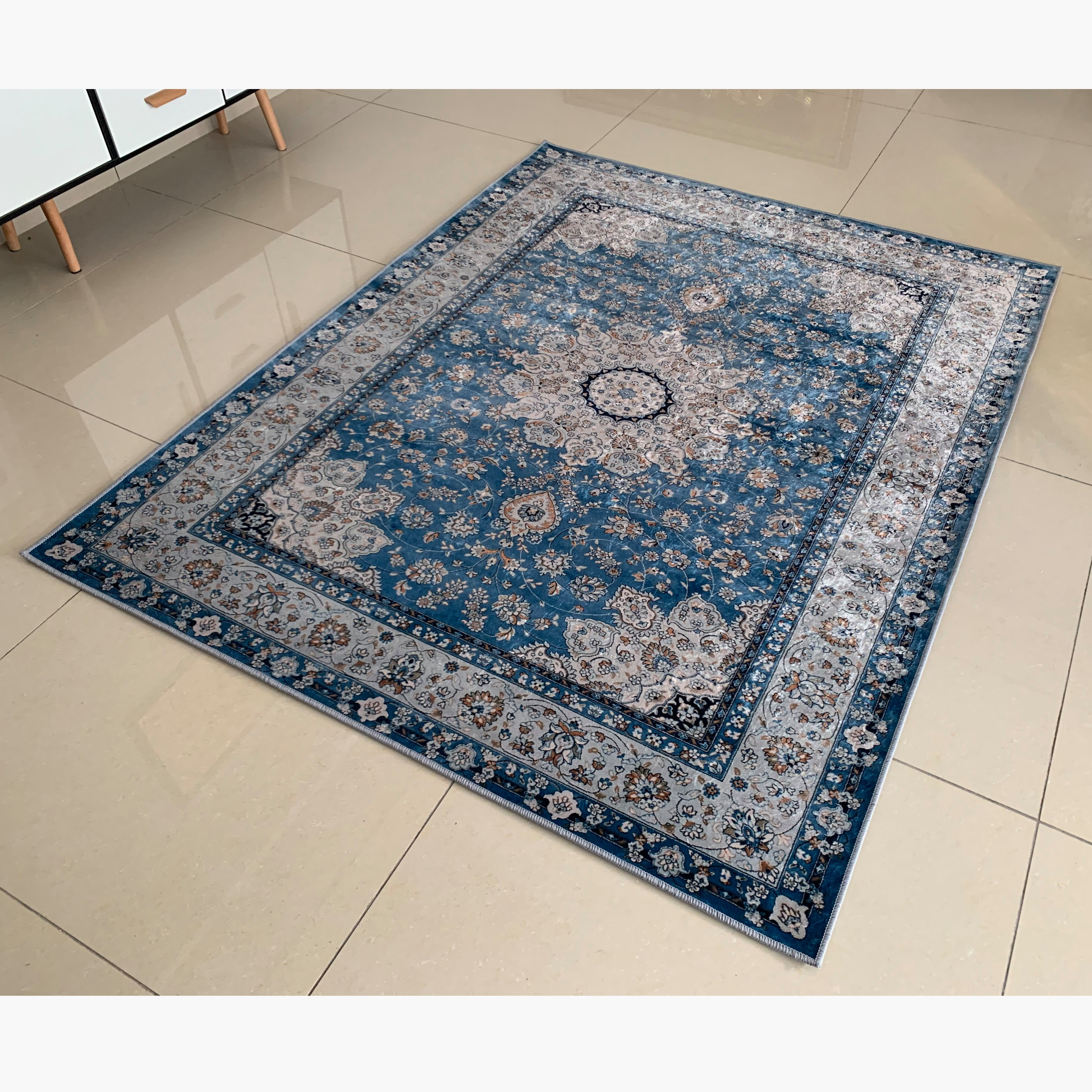 سجادة مطبوعة كبيرة من بيدجار- 150 × 200 سم-hbxdecorandfurnishings-floorcoverings-rugs-image-2