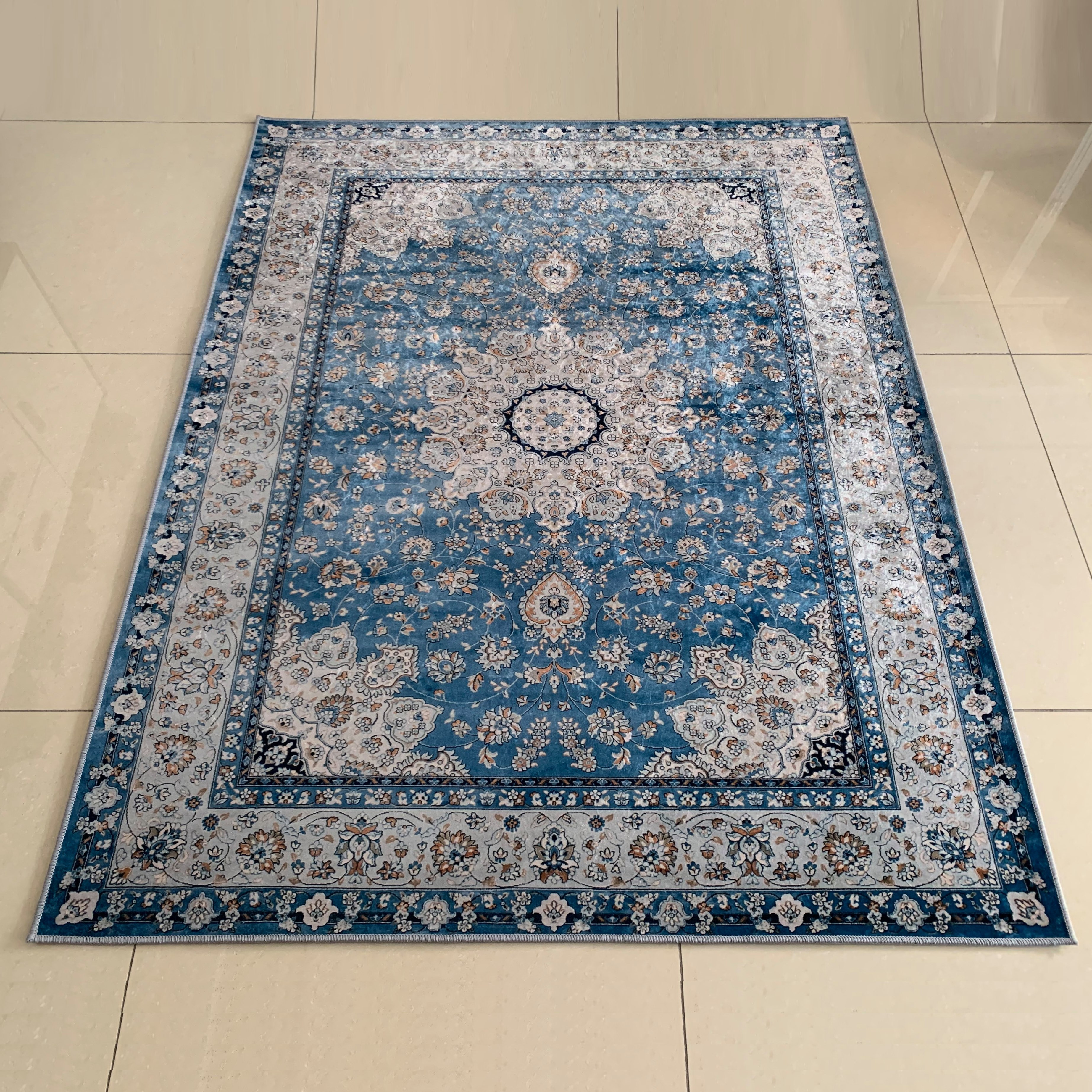 سجادة مطبوعة كبيرة من بيدجار- 150 × 200 سم-hbxdecorandfurnishings-floorcoverings-rugs-image-3