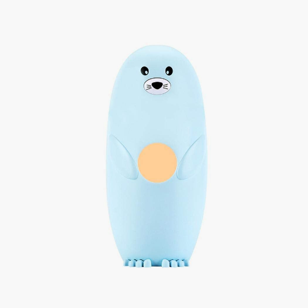Breezy Cute Seal Ultrasonic Air Humidifier with Night Light - 250 ml-hbxlivingroom-decorandaccessories-homefragrance-revitalizersandhumidifiers-image-1