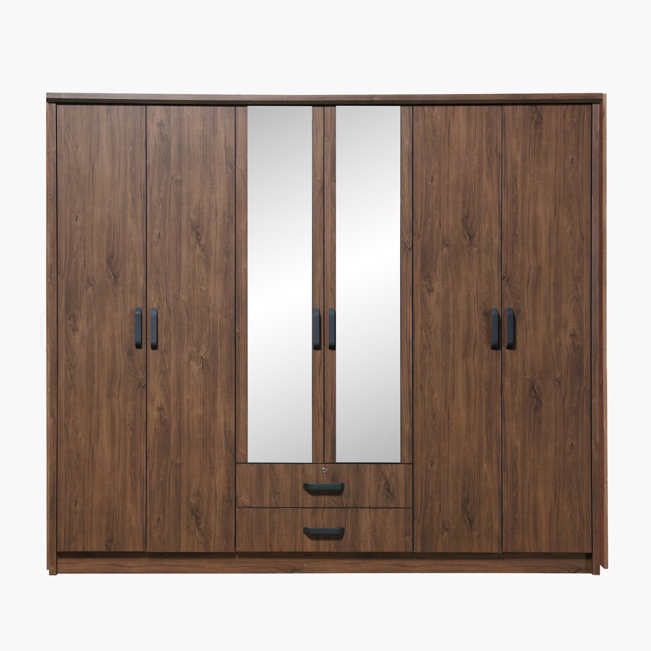 دولاب بـ 6 أبواب مع مرآتين من بيتون-hbxfurniture-wardrobes-image-2