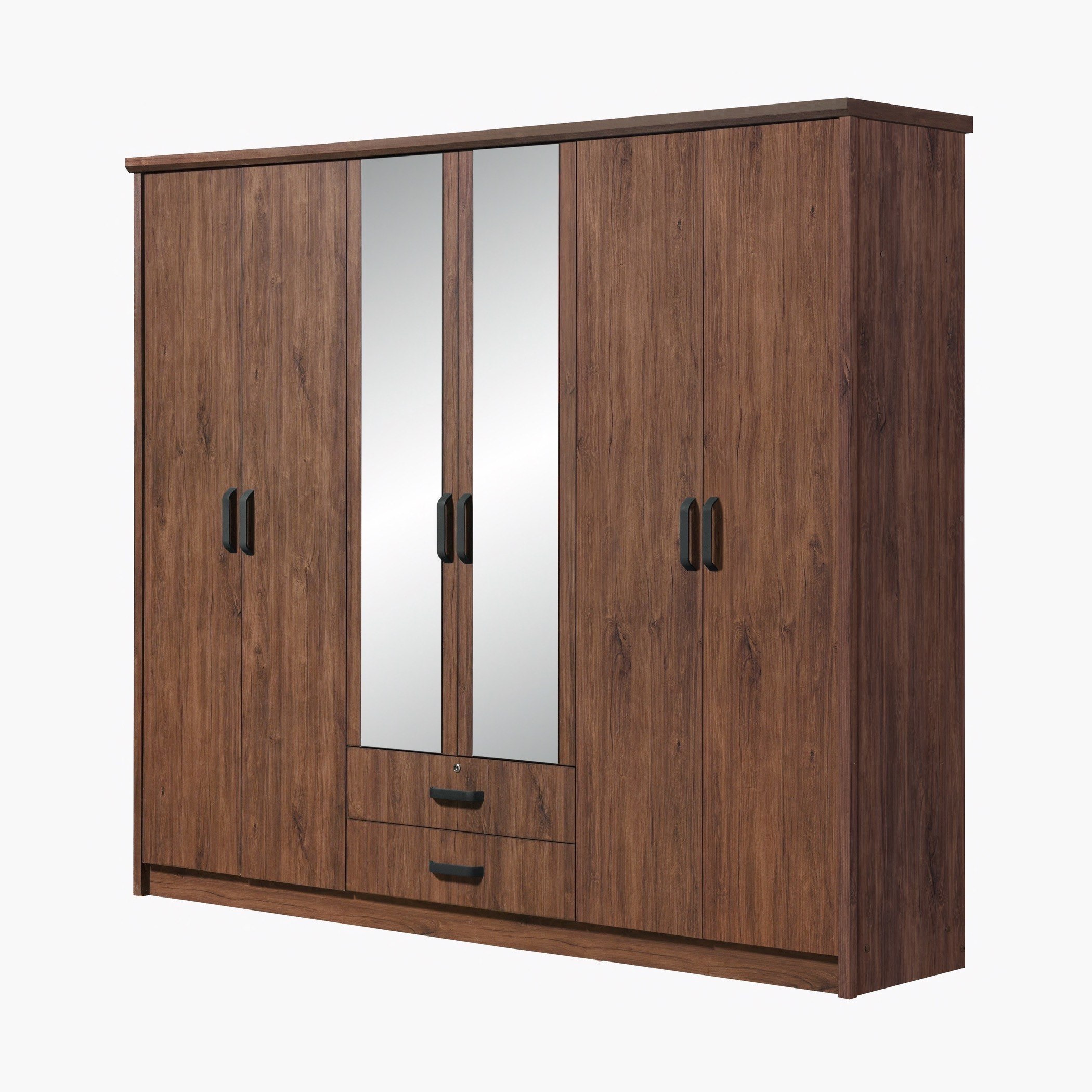 دولاب بـ 6 أبواب مع مرآتين من بيتون-hbxfurniture-wardrobes-image-3