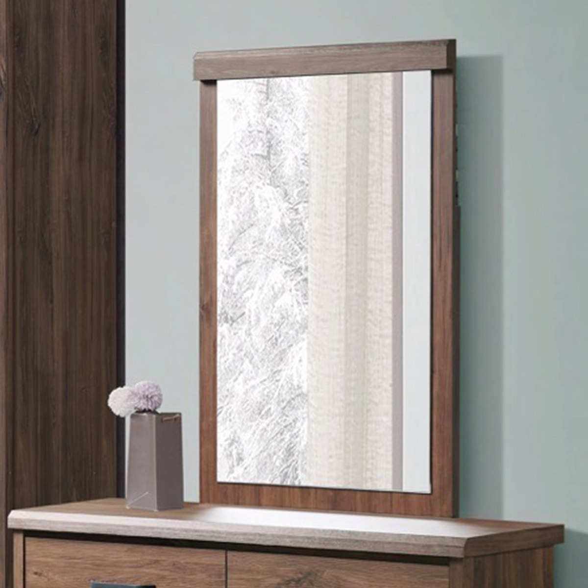 مرآة دون طاولة تزيين كبيرة 6 أدراج من بيتون-hbxfurniture-bedroom-dressersandmirrors-image-1