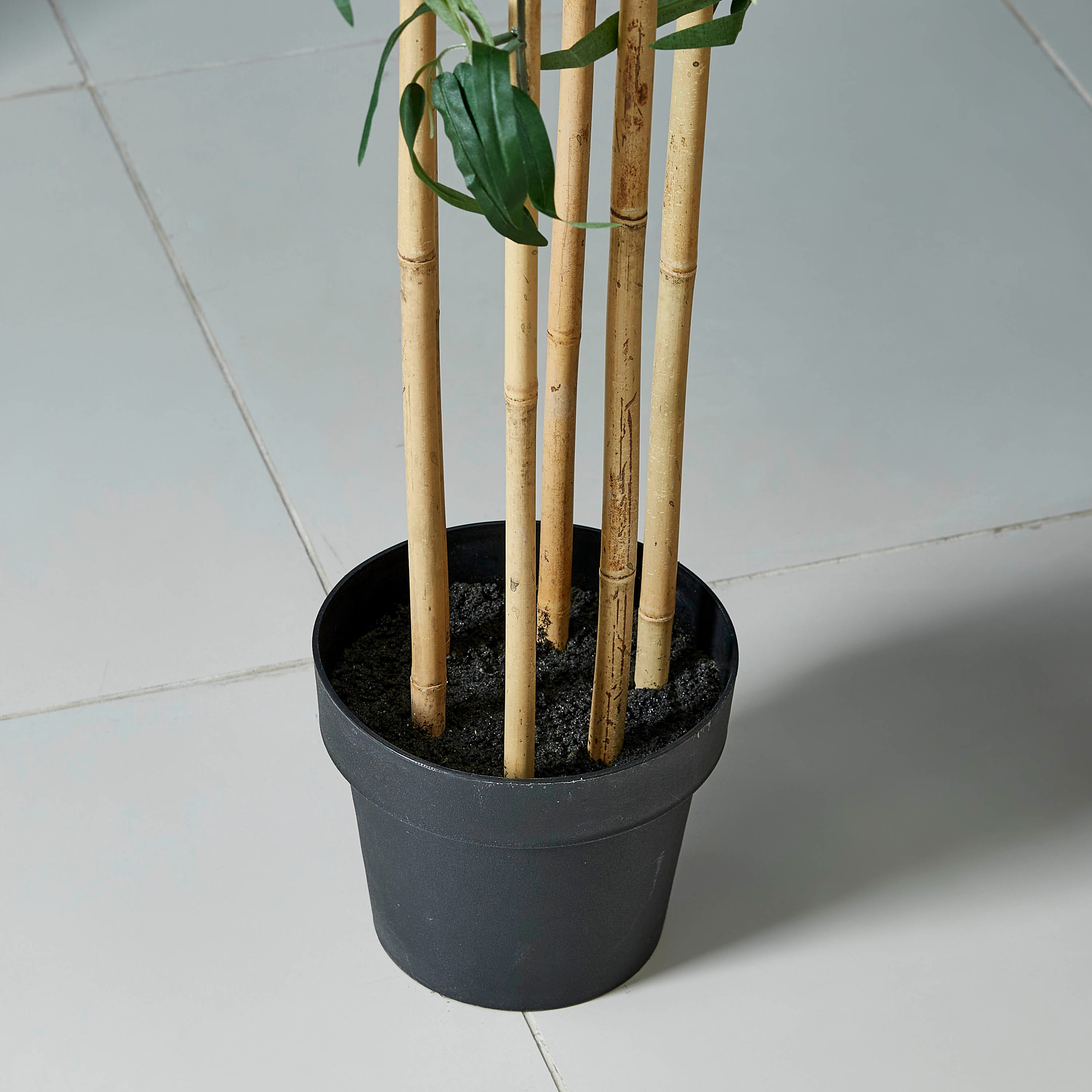 نبتة خيزران في إصيص من الإسمنت - 156 سم-hbxdecorandfurnishings-homeaccessories-artificialflowersandplants-image-3