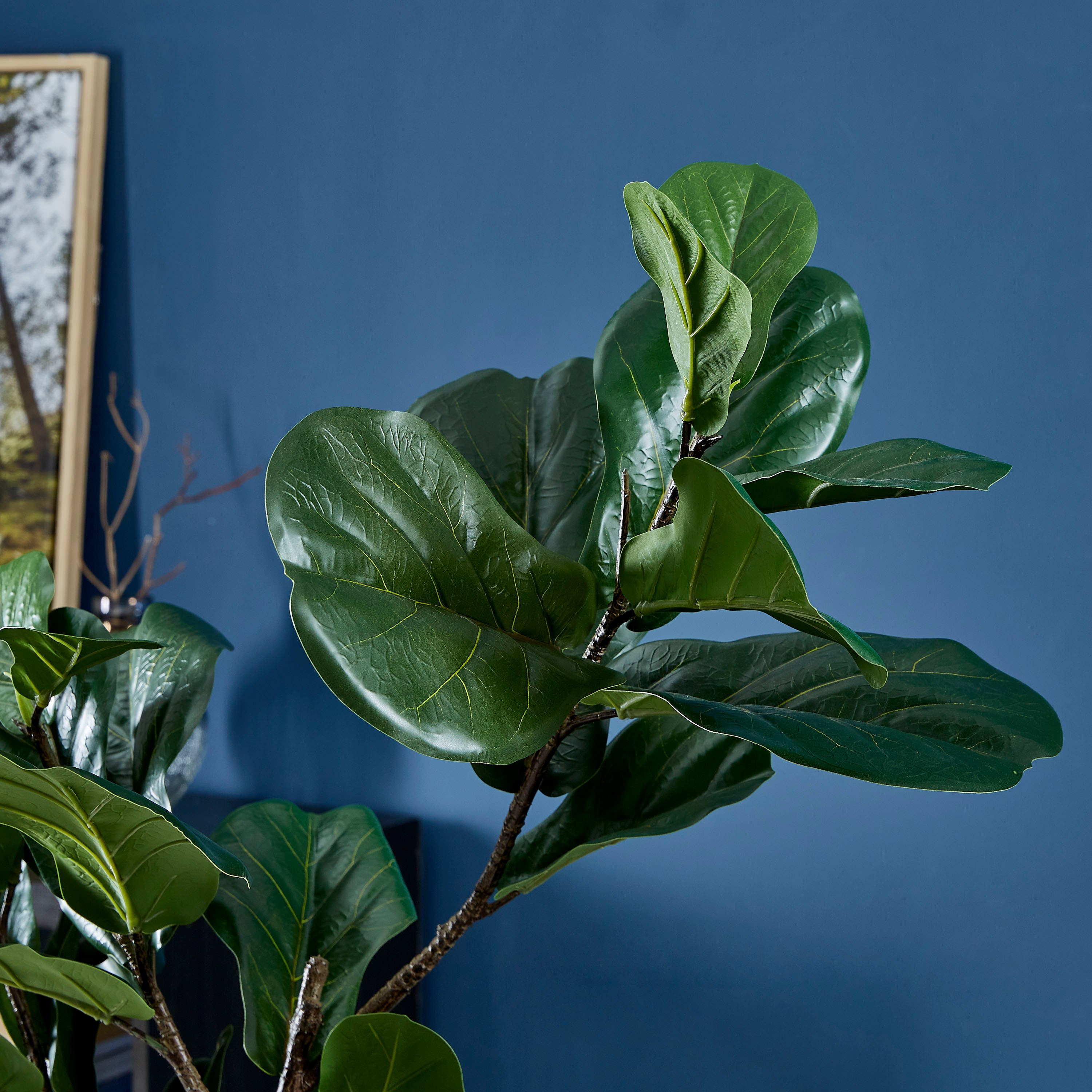 نبتة تين في إصيص من الإسمنت - 148 سم-hbxdecorandfurnishings-homeaccessories-artificialflowersandplants-image-2