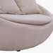Audrey Round 2-Seater Fabric Sofa with 6 Cushions-Sofas-thumbnail-4