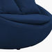 Audrey Round 2-Seater Fabric Sofa with 6 Cushions-Sofas-thumbnailMobile-5