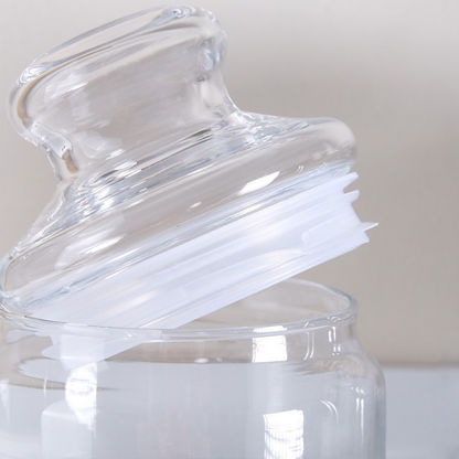 Ocean Pop Jar with Glass Lid - Set of 2
