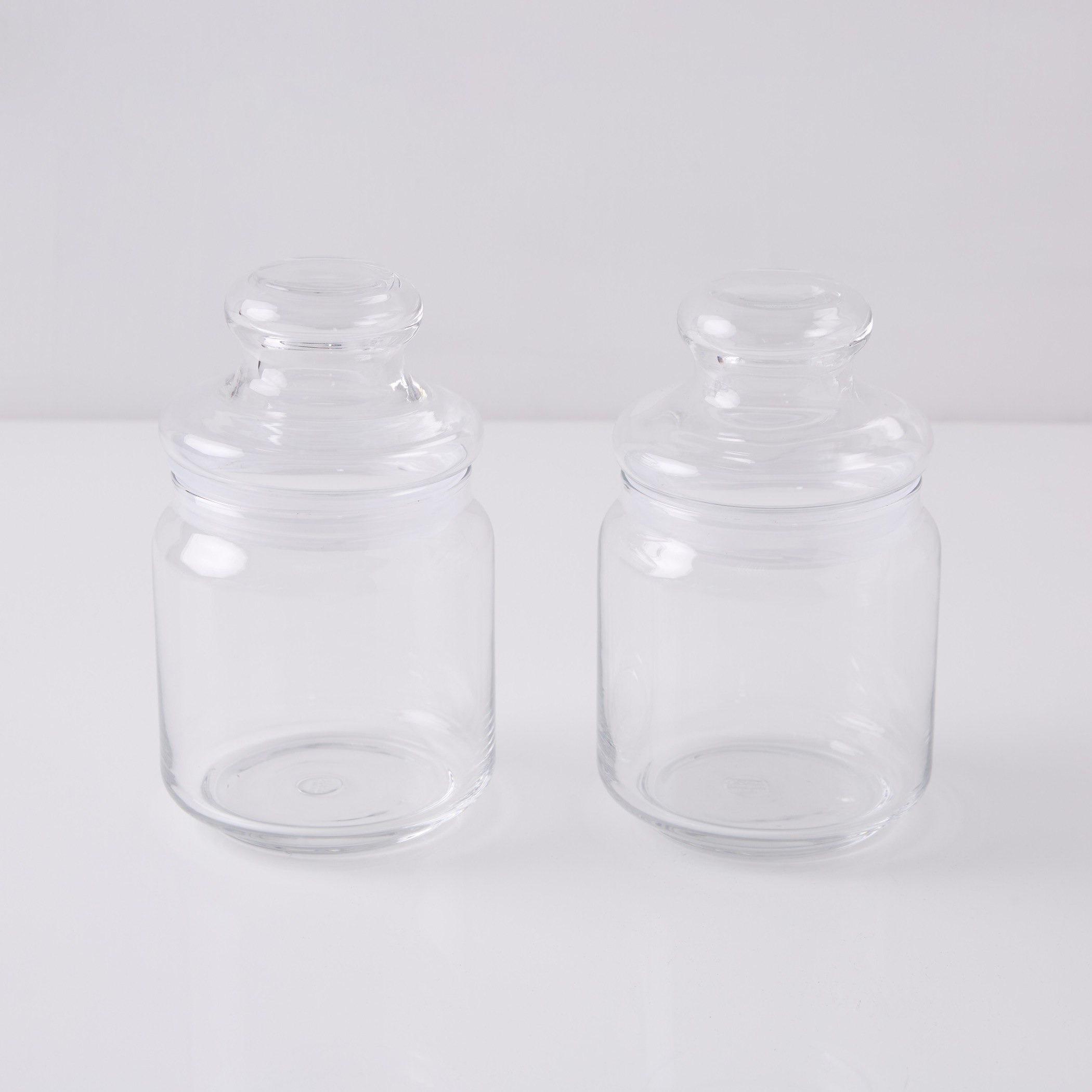 جرّة بغطاء زجاجي بوب - طقم من قطعتين-hbxhomeware-hbxkitchen-image-5
