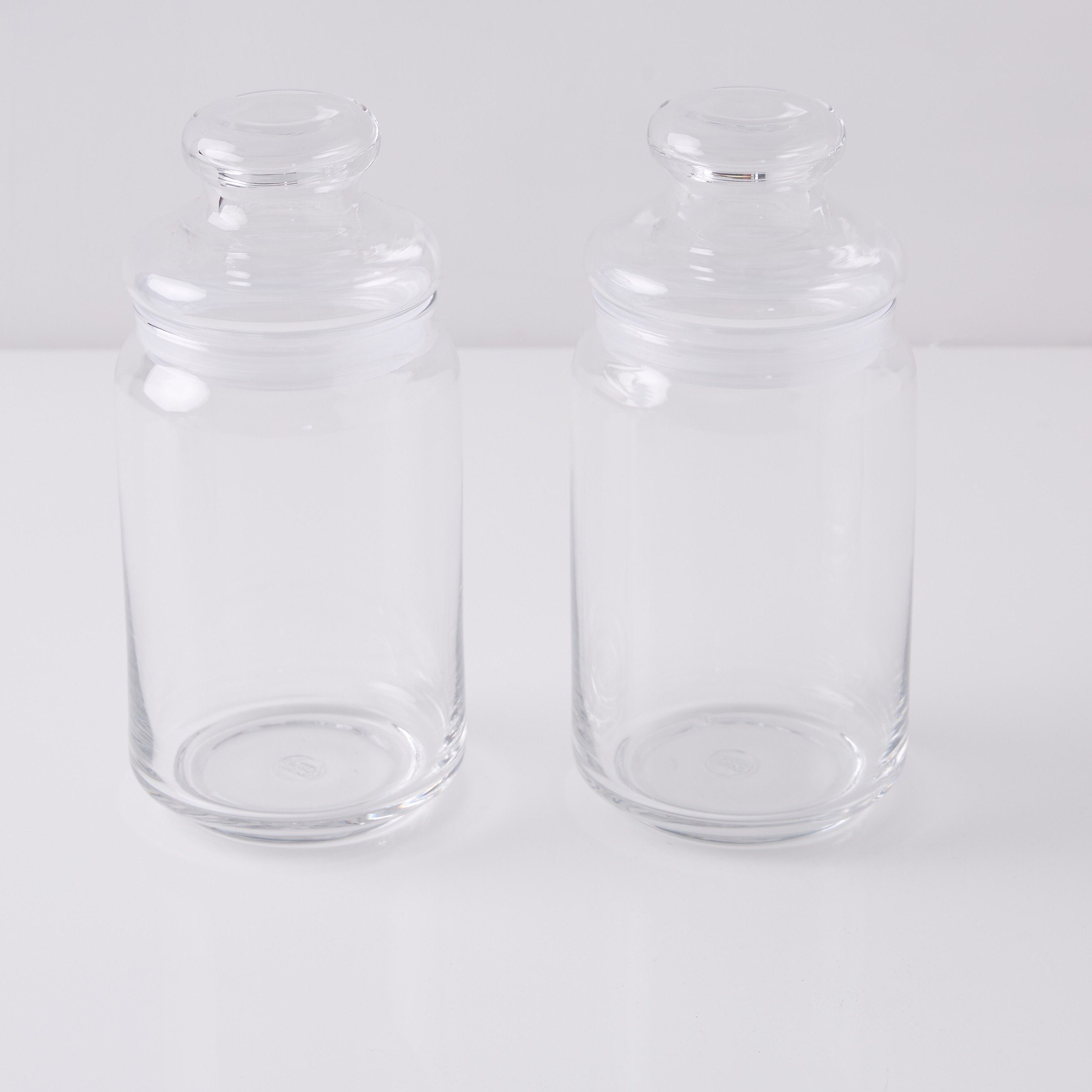 جرّة بغطاء زجاجي بوب - طقم من قطعتين-hbxhomeware-hbxkitchen-image-5