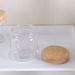 Ocean Pop Jar with Wooden Lid - Set of 6-Glassware-thumbnail-2