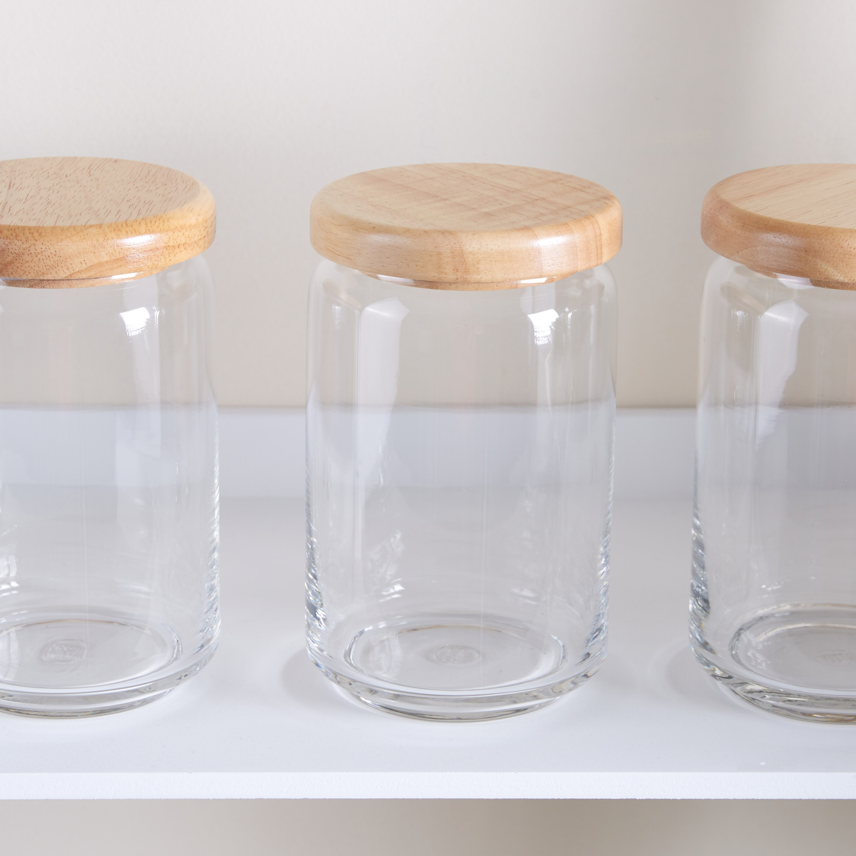 جرات بوب بأغطية خشبية من أوشن - طقم من 6 قطع-hbxhomeware-hbxkitchen-image-2