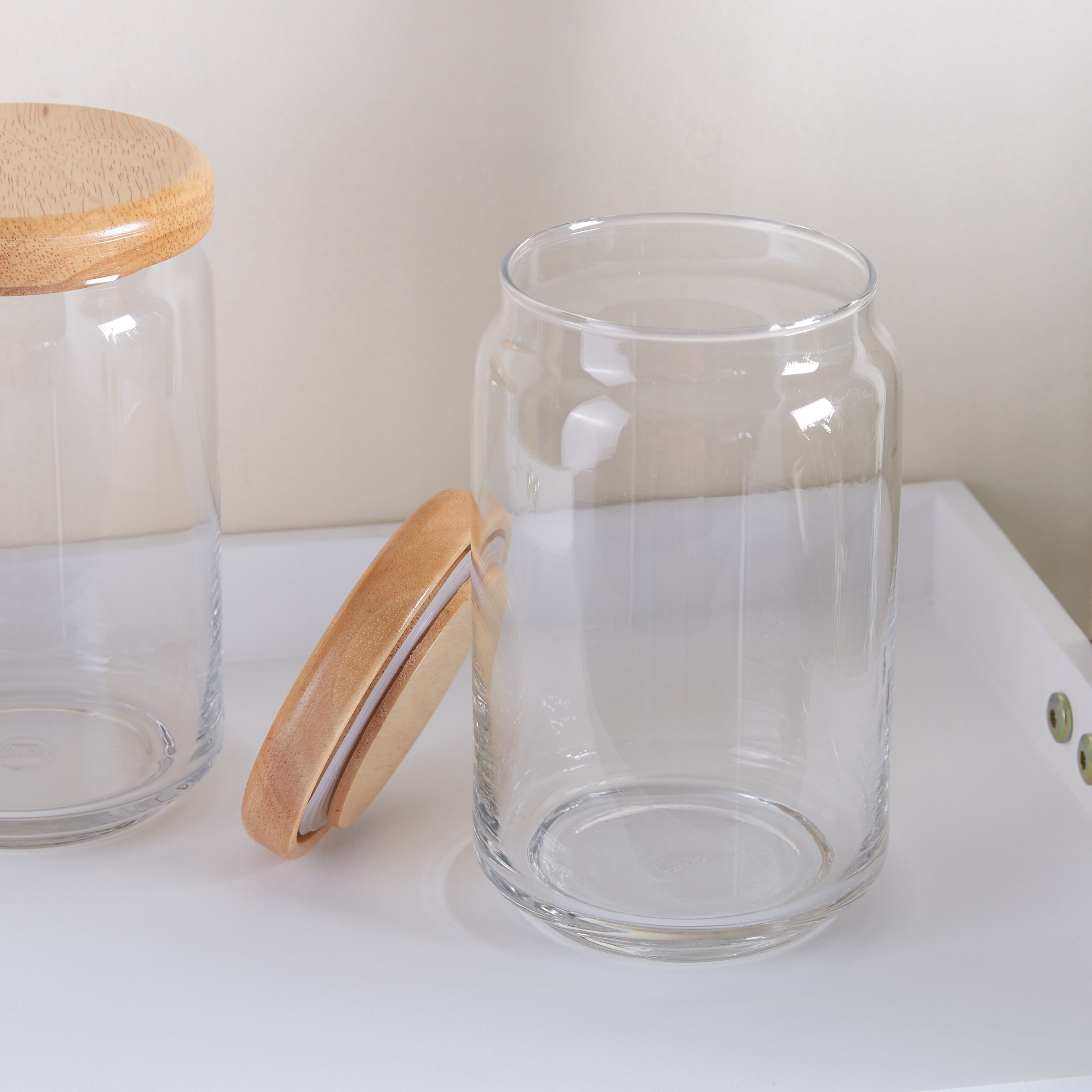 جرات بوب بأغطية خشبية من أوشن - طقم من 6 قطع-hbxhomeware-hbxkitchen-image-3