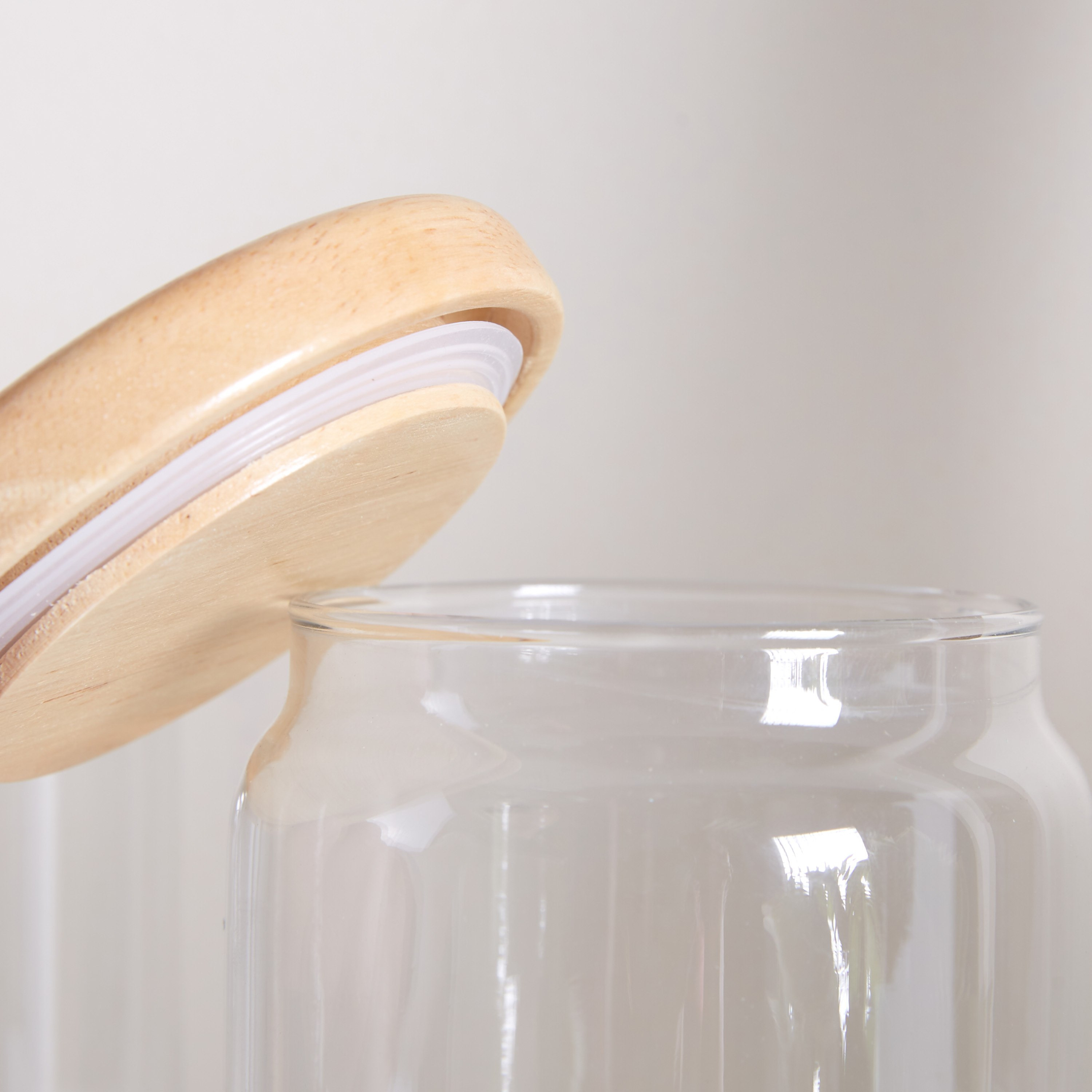 جرات بوب بأغطية خشبية من أوشن - طقم من 6 قطع-hbxhomeware-hbxkitchen-image-4