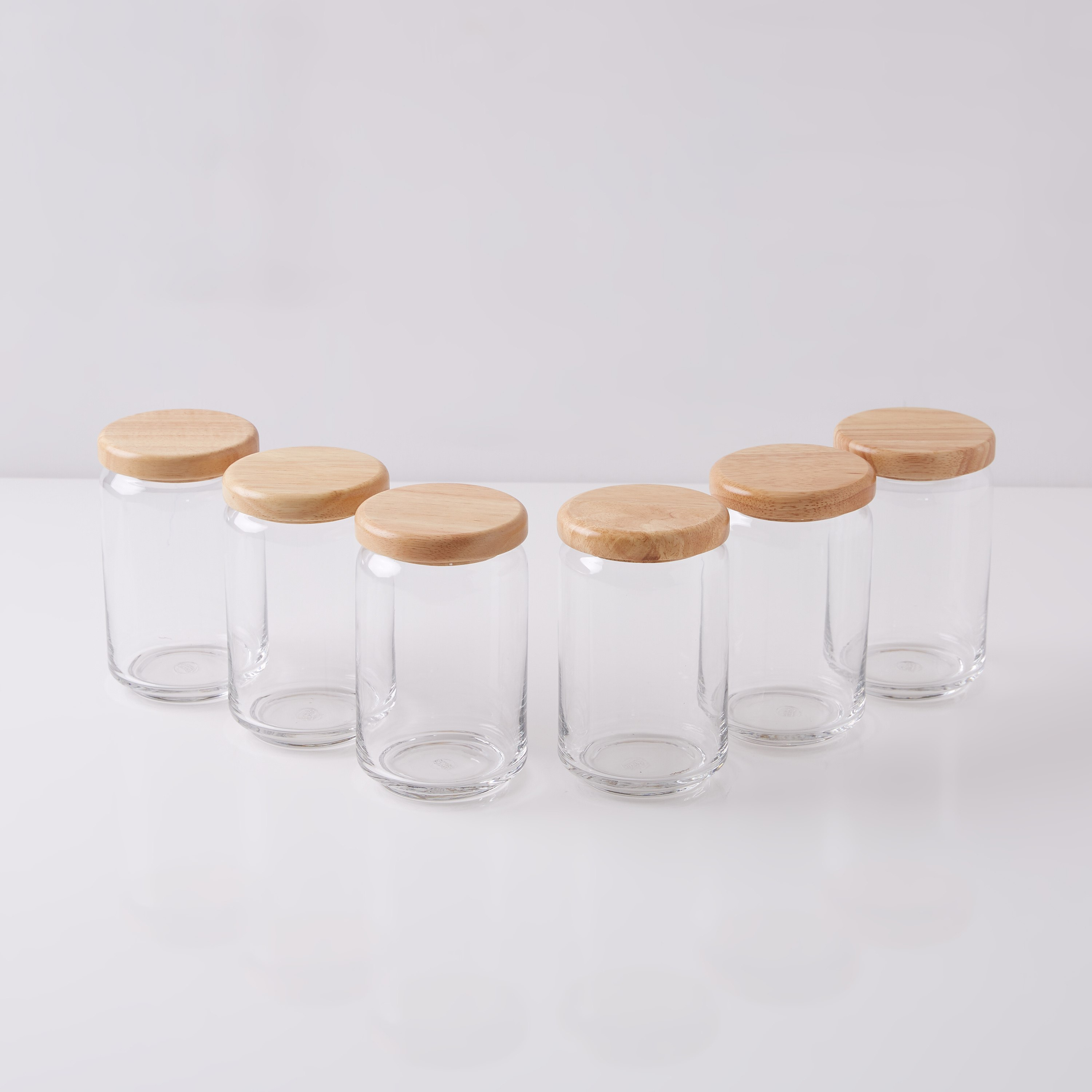 جرات بوب بأغطية خشبية من أوشن - طقم من 6 قطع-hbxhomeware-hbxkitchen-image-5