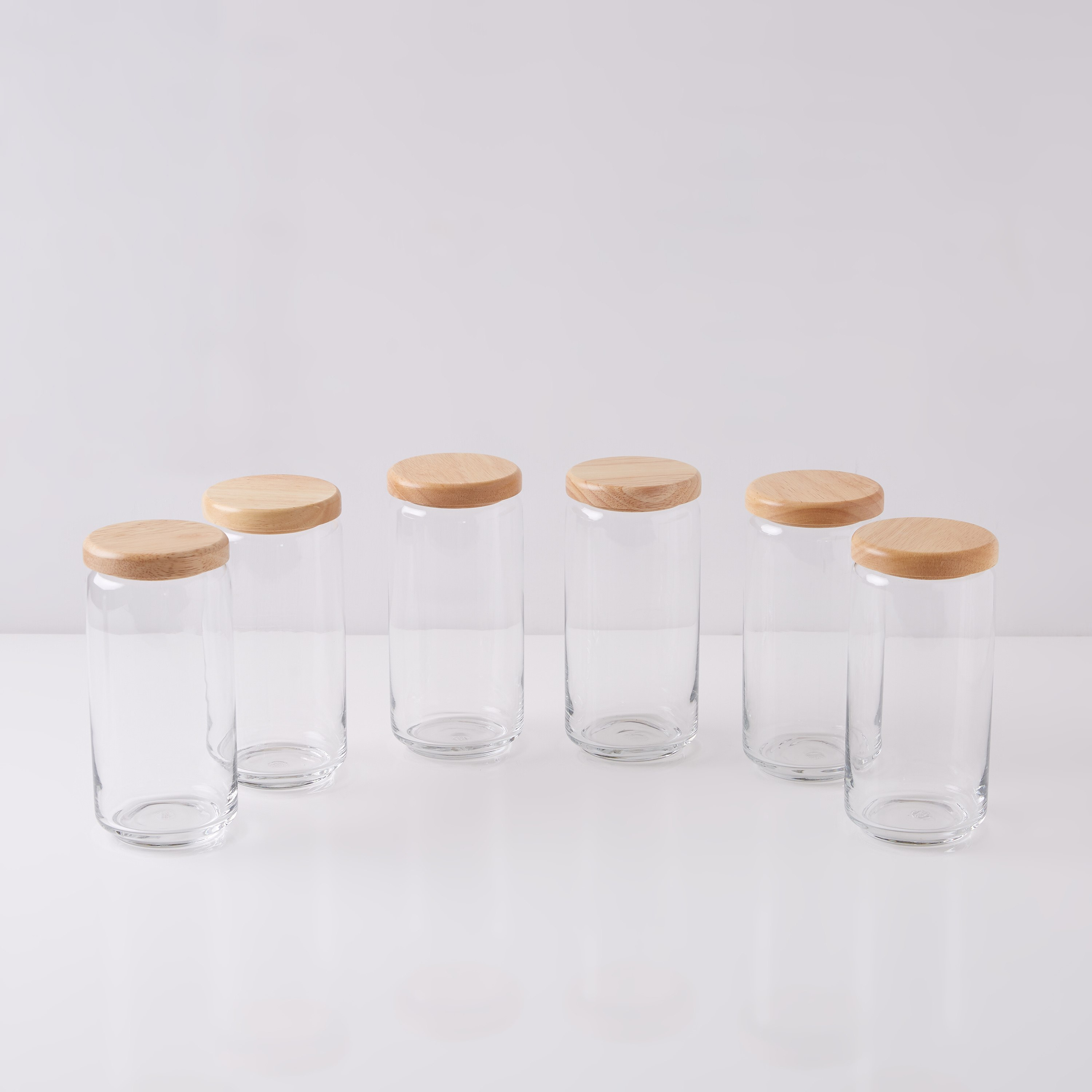 Ocean Pop Jar with Wooden Lid - Set of 6-hbxhomeware-hbxkitchen-image-4
