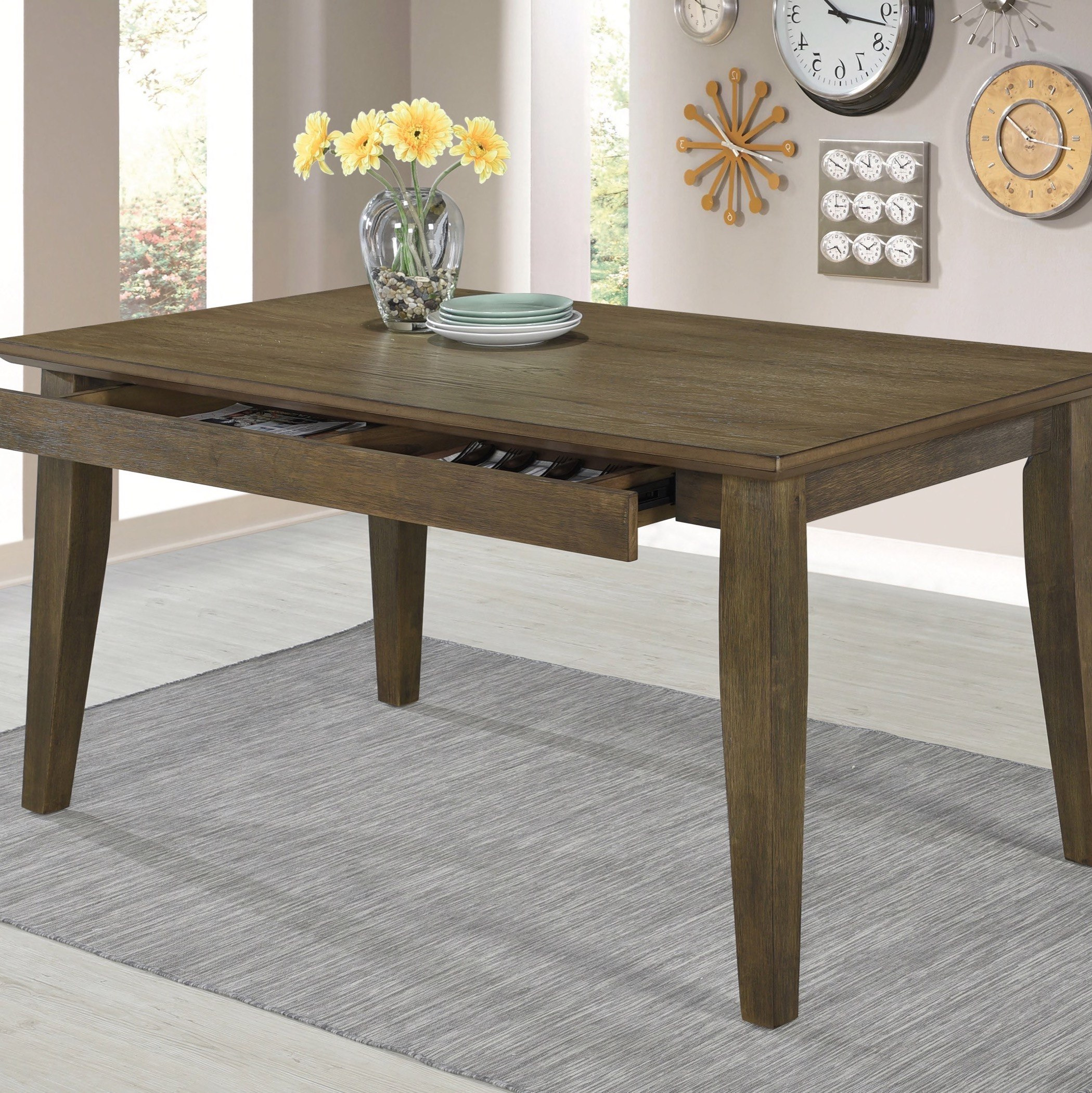 طقم طاولة سفرة 6 مقاعد من تيودور-hbxfurniture-diningtablesandsets-diningsets-sixseater-image-2