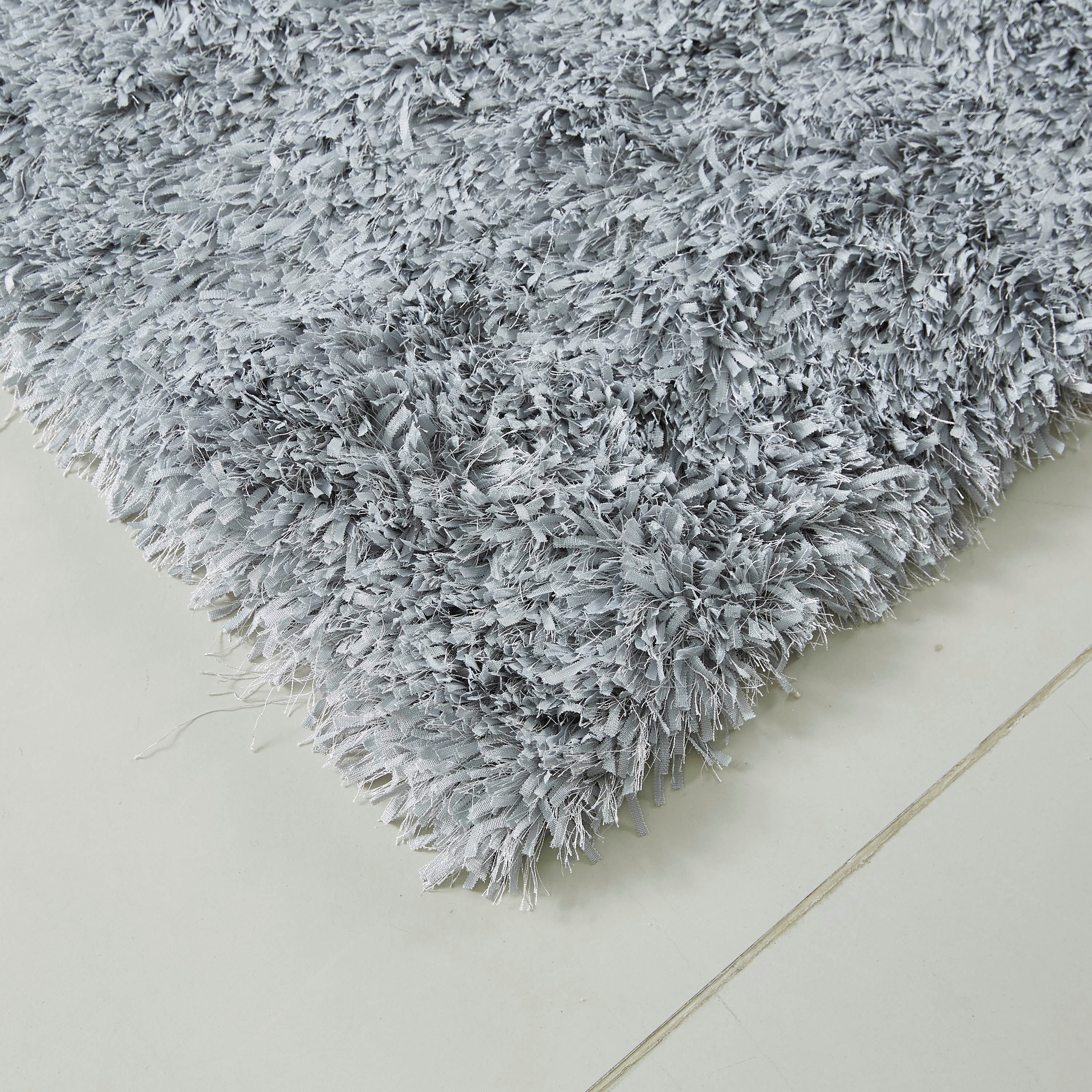 Avon Polyester Tape Shaggy Rug - 120x170 cm-hbxdecorandfurnishings-floorcoverings-rugs-image-2