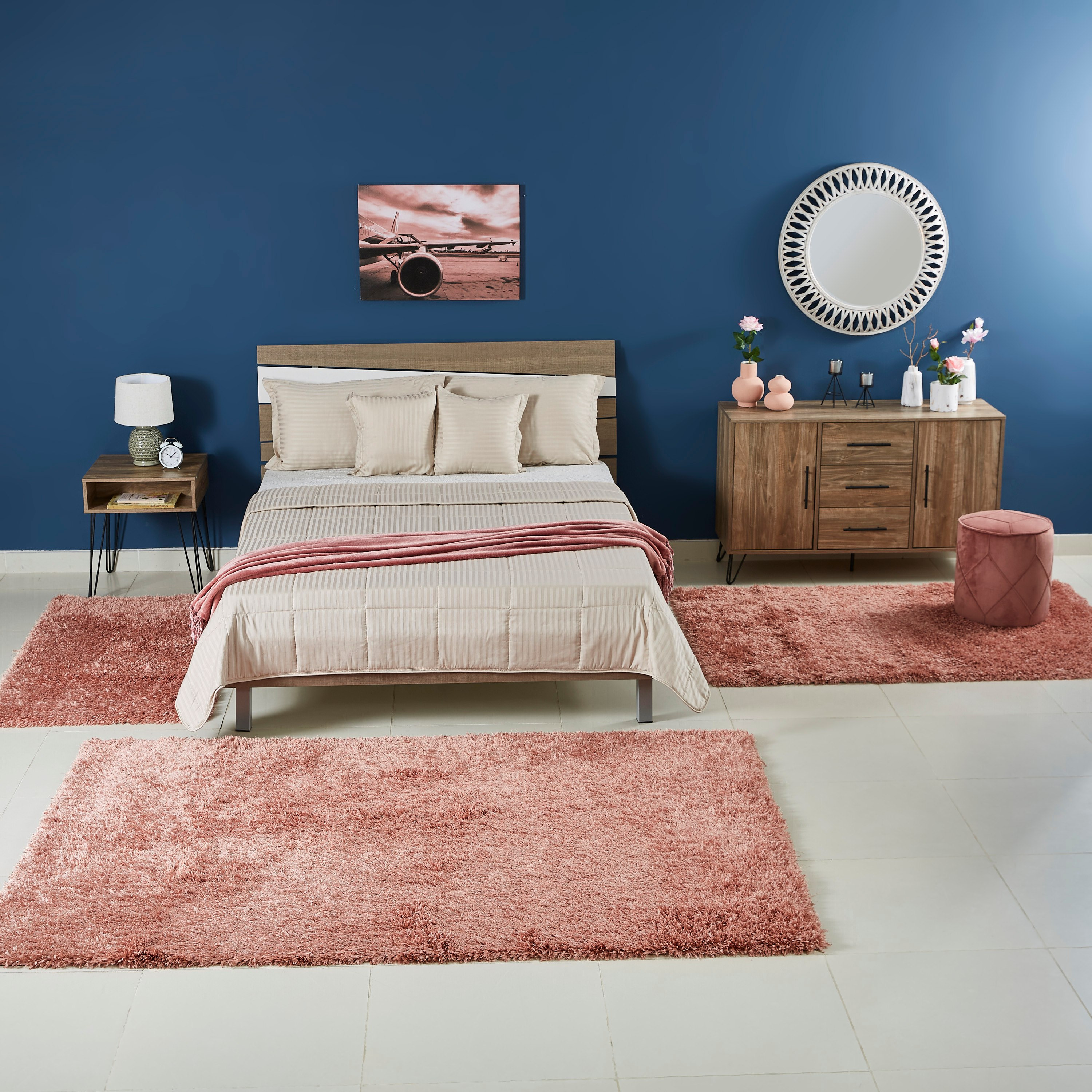 سجادة كثيفة بوليستر من أفون - 160x230 سم-hbxdecorandfurnishings-floorcoverings-rugs-image-4