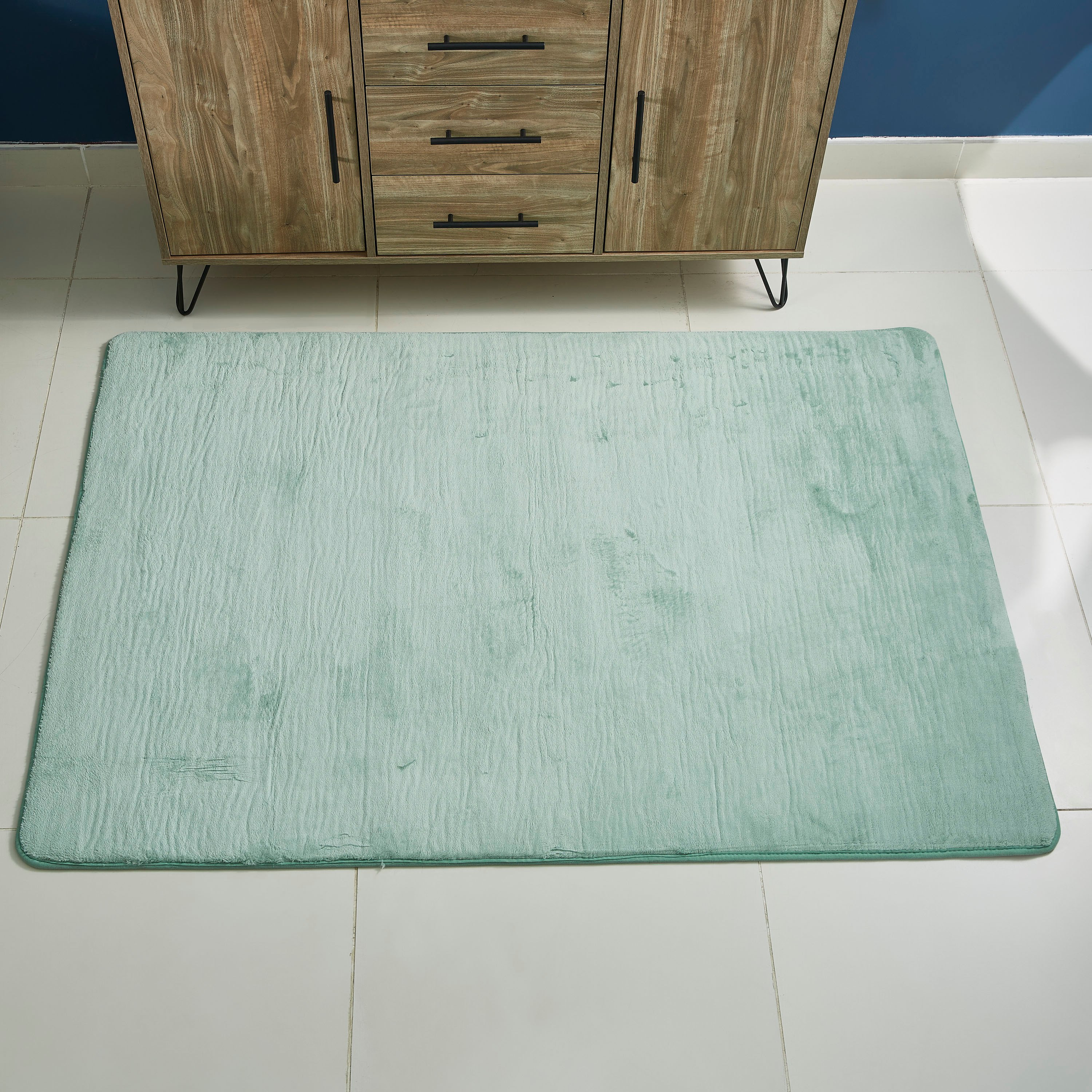 سجادة مخملية فائقة النعومة - 110 × 160 سم-hbxdecorandfurnishings-floorcoverings-rugs-image-1
