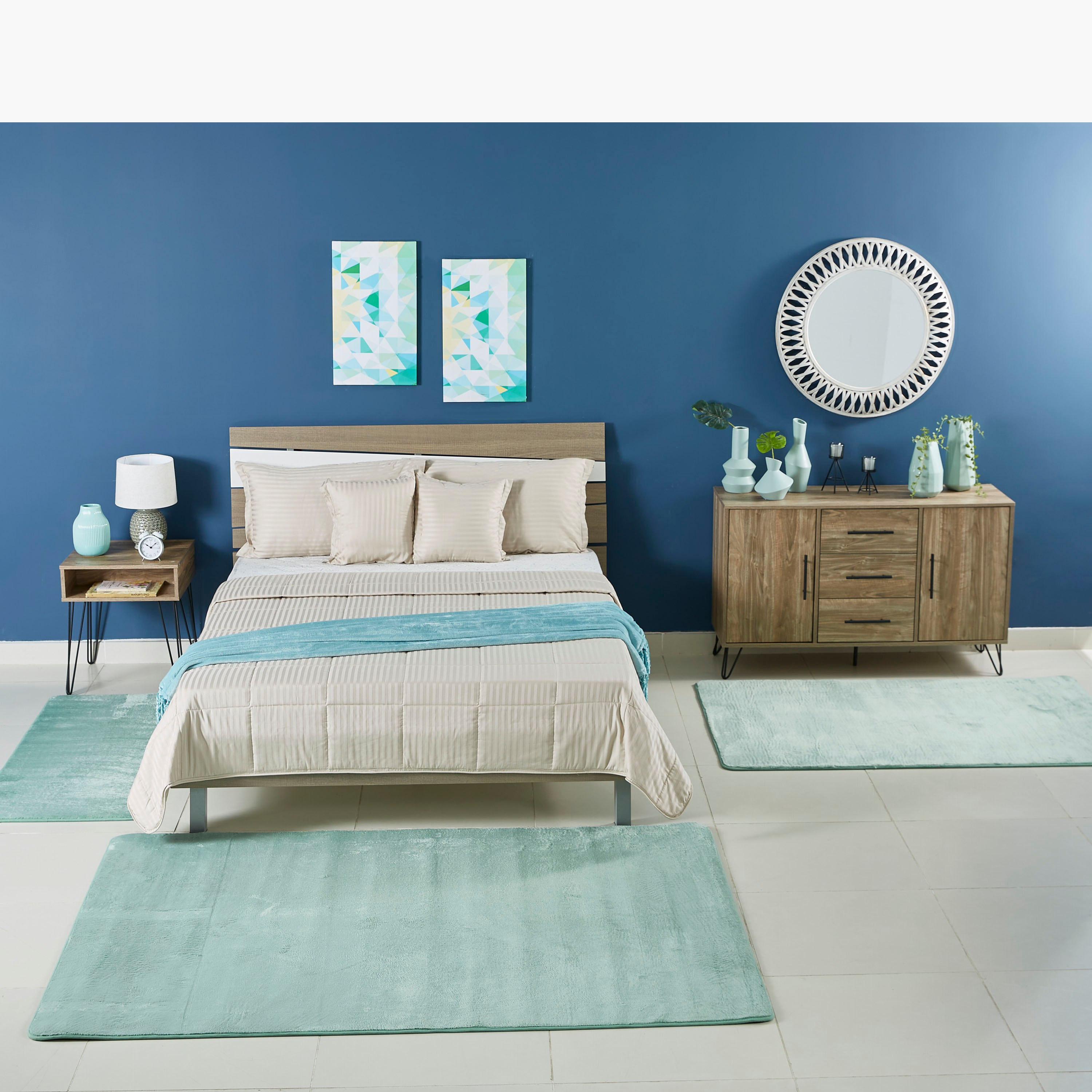 سجادة مخملية فائقة النعومة - 110 × 160 سم-hbxdecorandfurnishings-floorcoverings-rugs-image-4