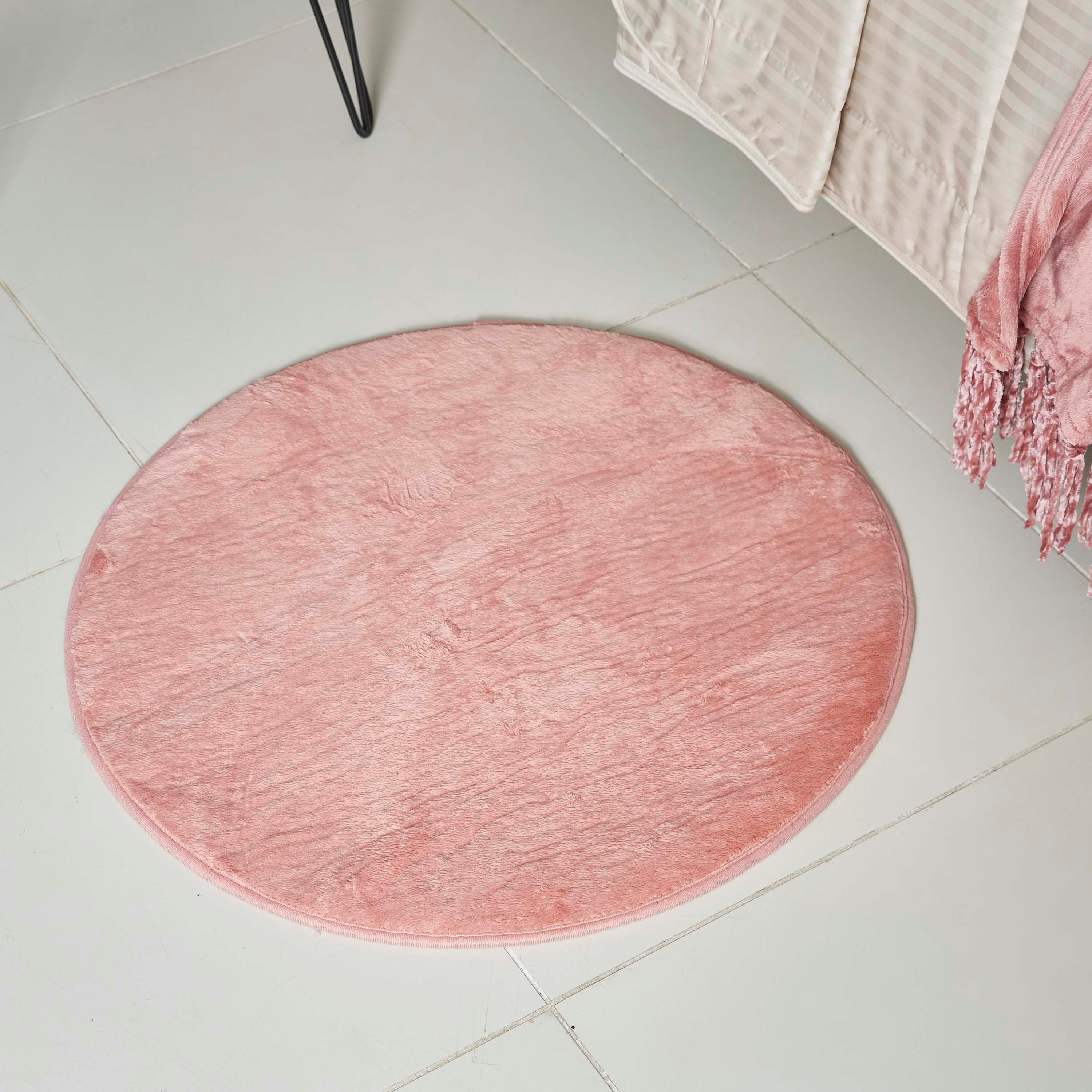 سجادة مخملية فائقة النعومة - 70 سم-hbxdecorandfurnishings-floorcoverings-rugs-image-1