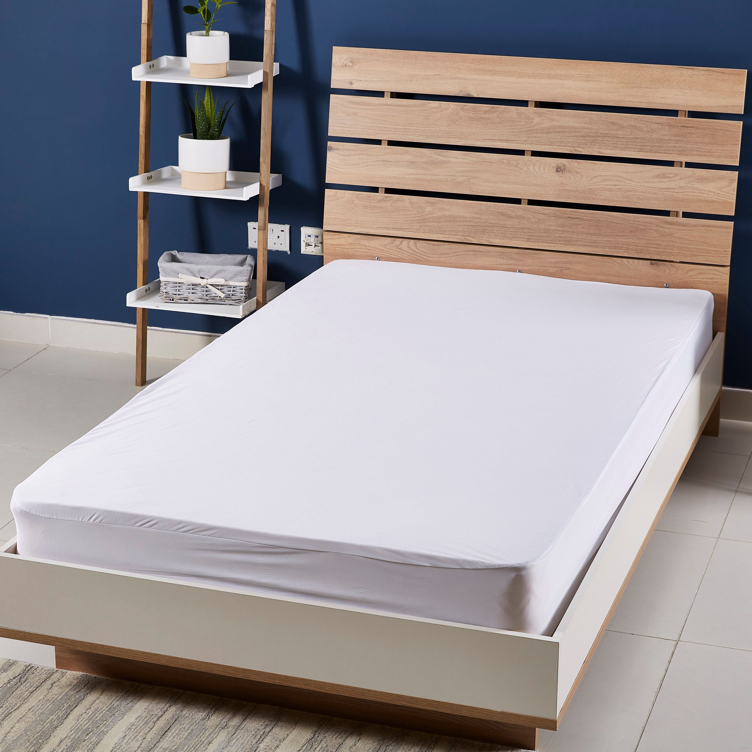 واقي مرتبة مزدوج مقاوم للماء من أتلانتا - 120x200 سم-hbxhomeware-hbxdecorandfurnishings-image-1
