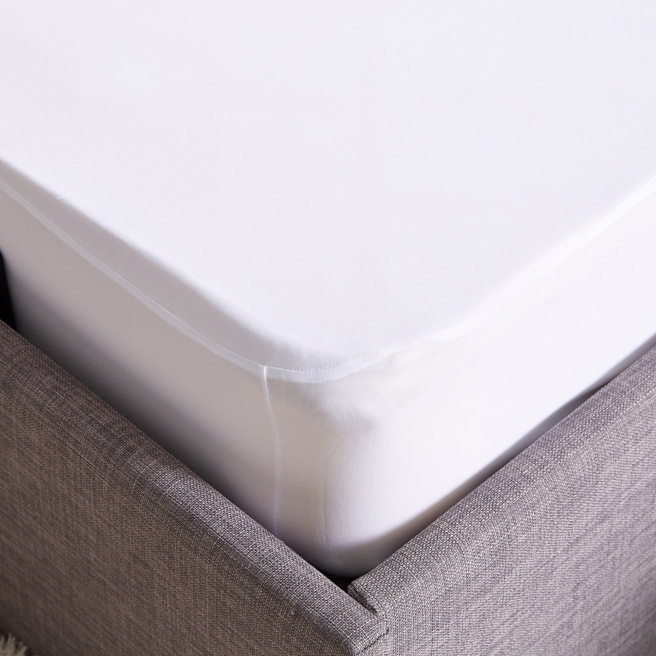 واقي مرتبة مقاس كينج مقاوم للماء من أتلانتا - 180x200 سم-hbxhomeware-hbxdecorandfurnishings-image-2