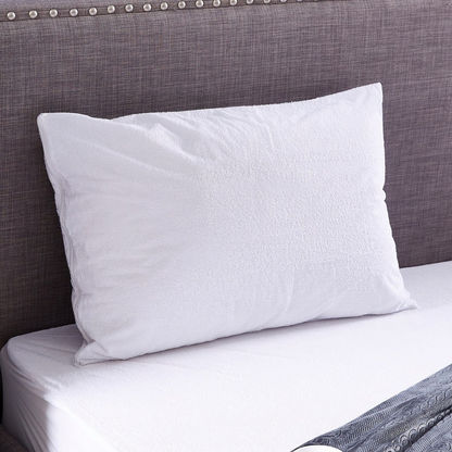 Terry Waterproof Pillow Protector - 50x75 cm
