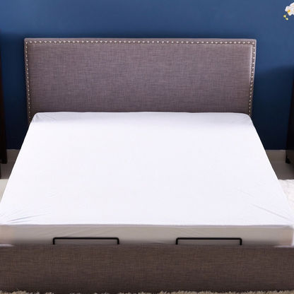 Terry Waterproof King Size Mattress Protector - 180x200 cms