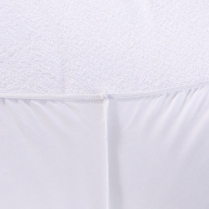 Terry Waterproof King Size Mattress Protector - 180x200 cms