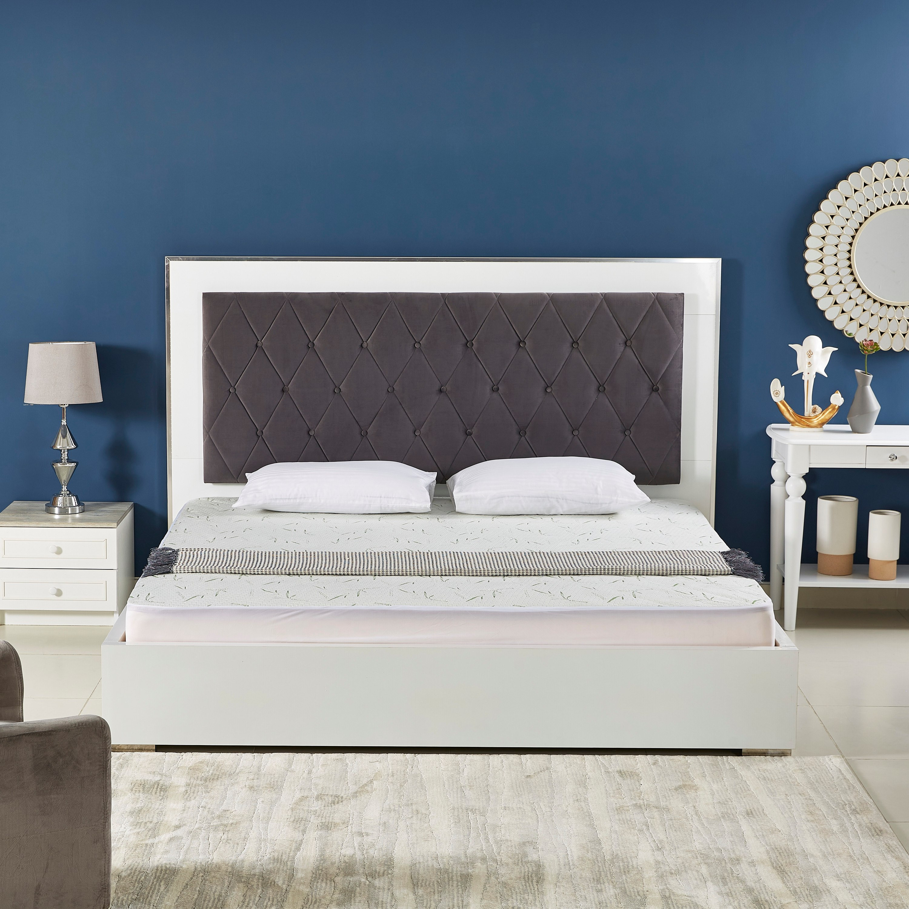 Bamboo Waterproof Super King Size Mattress Protector - 200x200 cm-PROMO_HB_AE_B1G1_250925-image-5