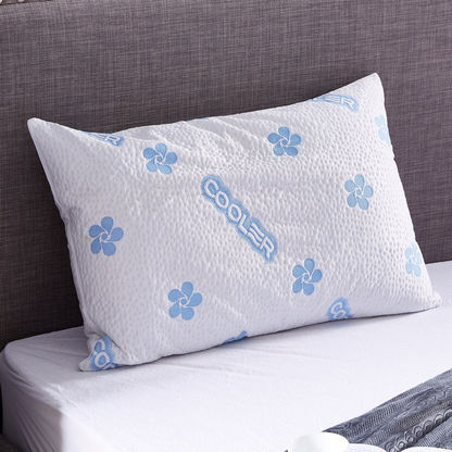 Cooling Gel Waterproof Pillow Protector - 50x75 cms
