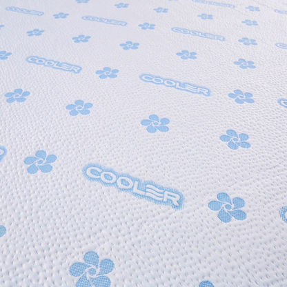 Cooling Gel Waterproof King Size Mattress Protector - 180x200 cm-Protectors and Toppers-image-2