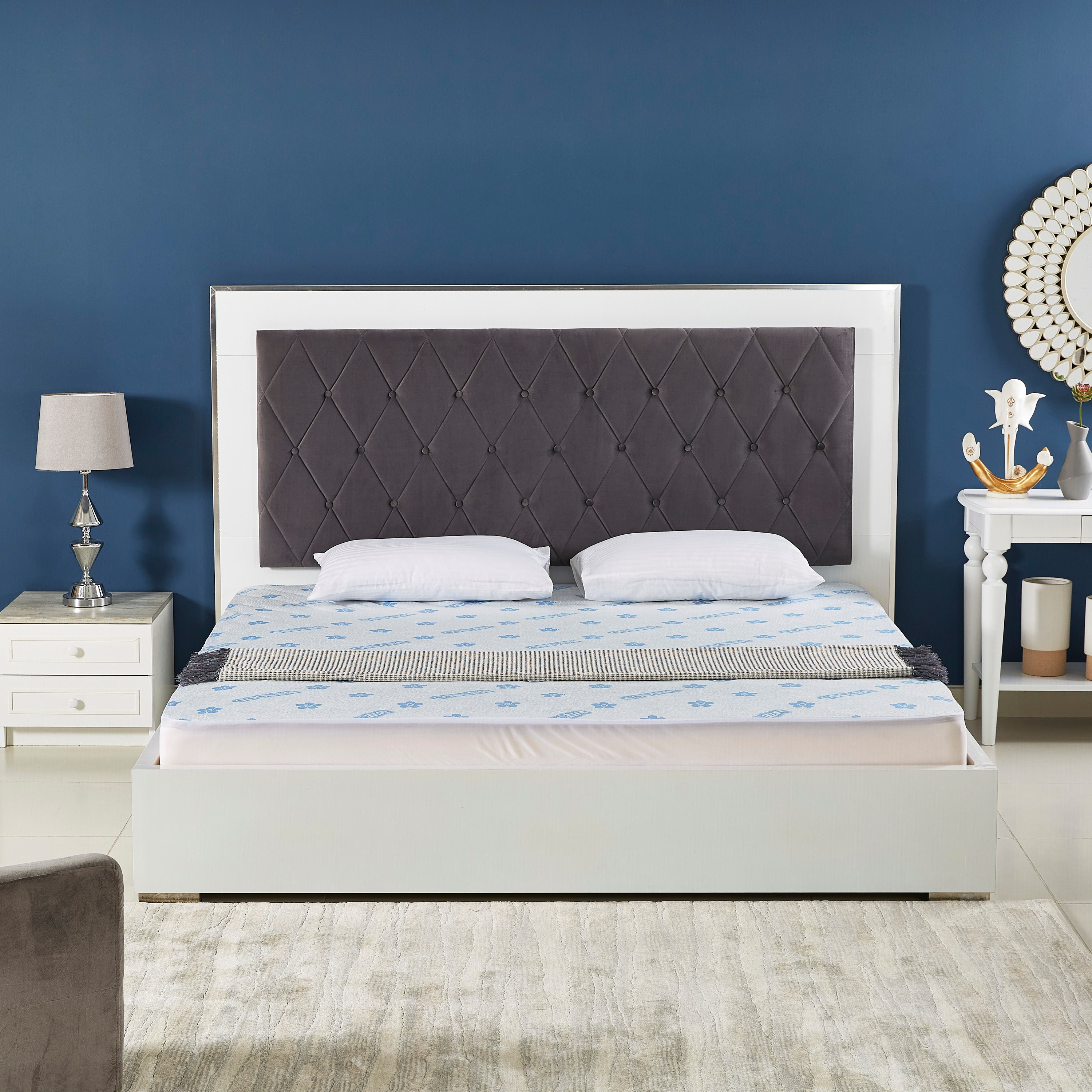 Cooling Gel Waterproof Super King Mattress Protector - 200x200 cm-PROMO_HB_AE_B1G1_250925-image-5