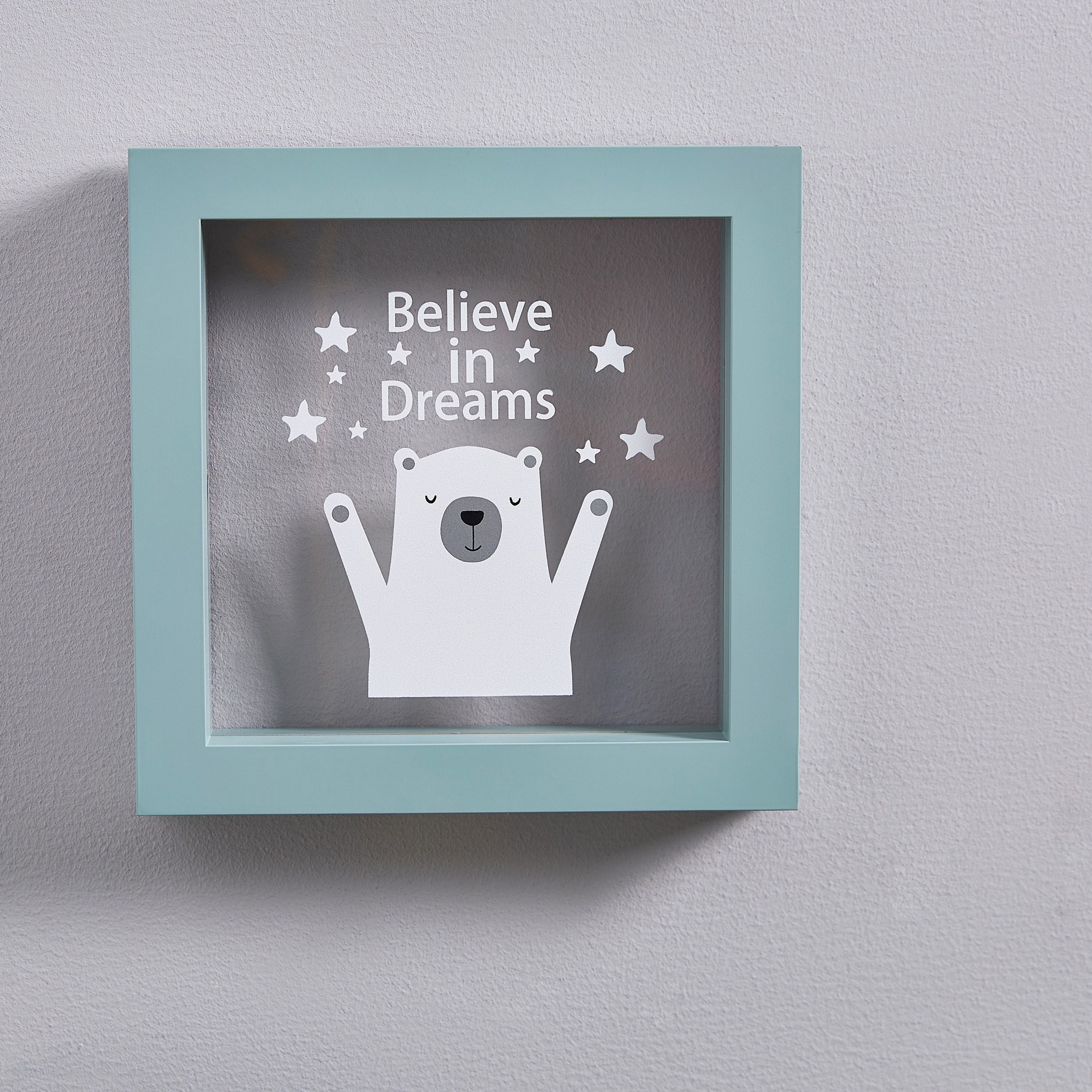 برواز ديكور مضيء من آرو - 22 × 22 × 3 سم-hbxhomeware-hbxkidsandyouth-image-3