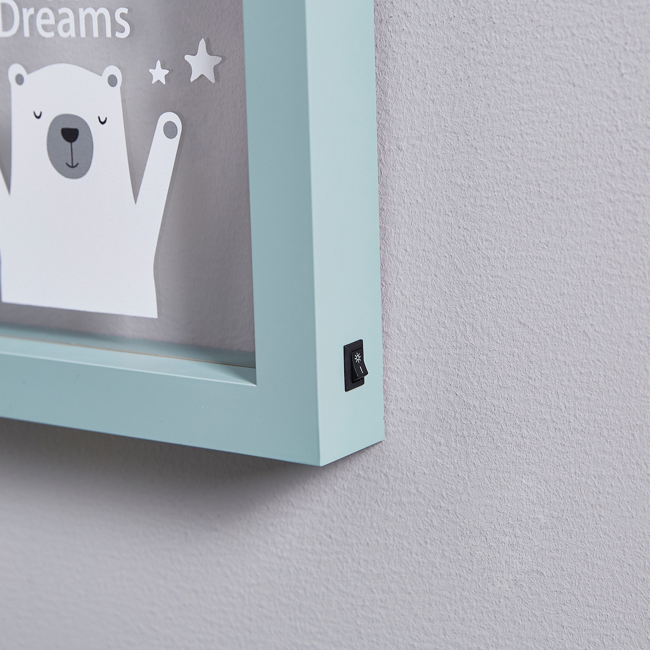 برواز ديكور مضيء من آرو - 22 × 22 × 3 سم-hbxhomeware-hbxkidsandyouth-image-4