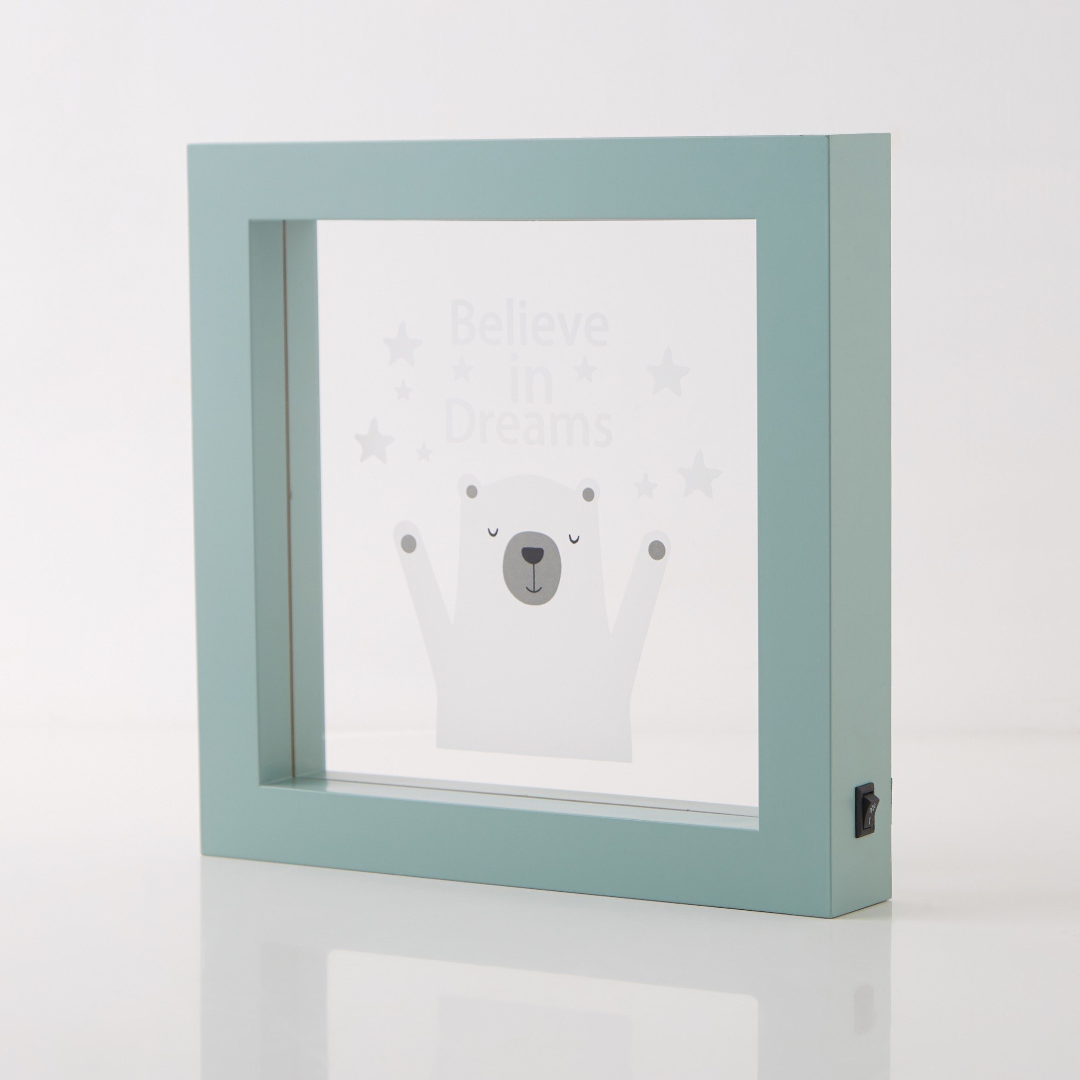 برواز ديكور مضيء من آرو - 22 × 22 × 3 سم-hbxhomeware-hbxkidsandyouth-image-6