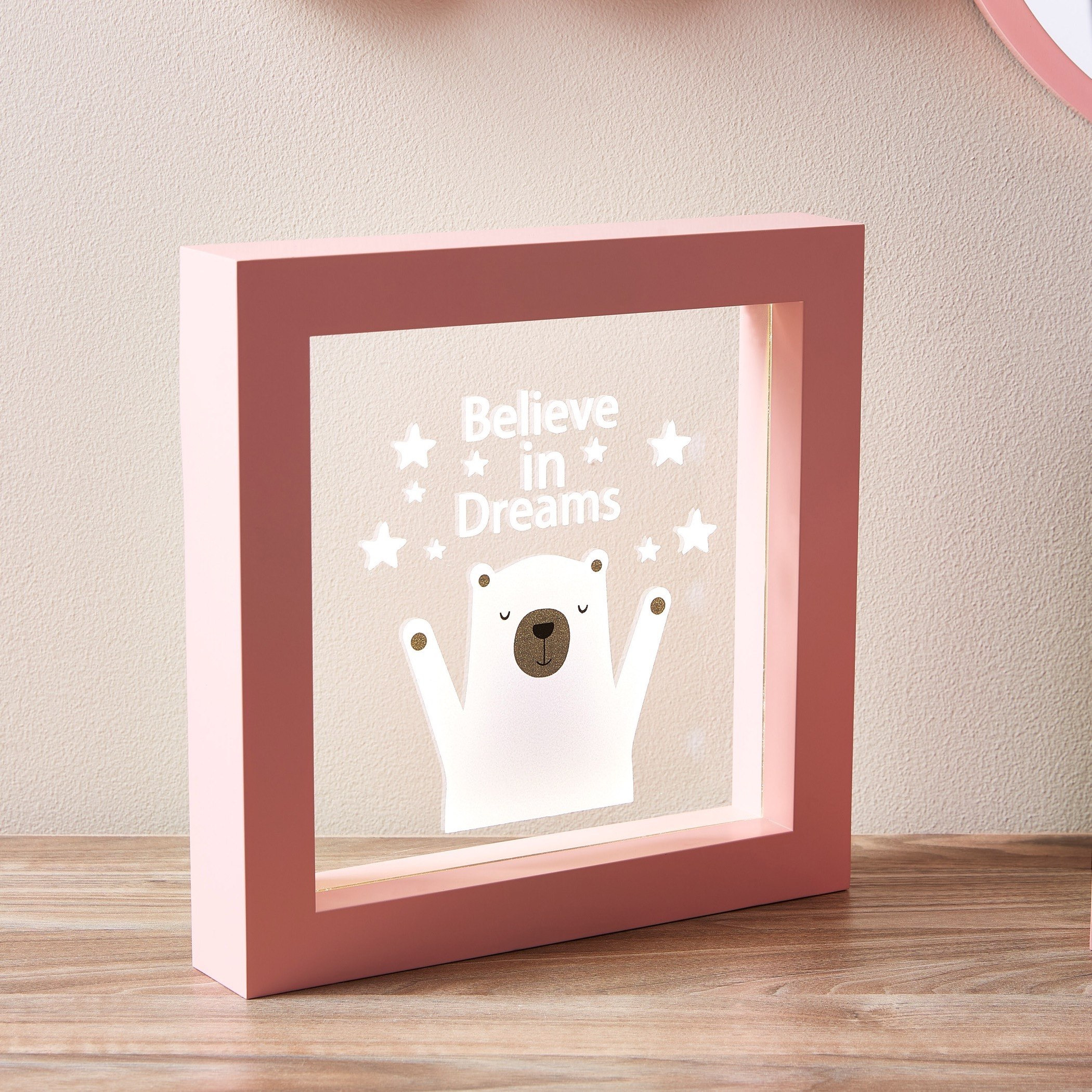 قطعة ديكور بتصميم شاشة مضيئة من أي أي آر أو - 23x23x4 سم-hbxhomeware-hbxkidsandyouth-image-1