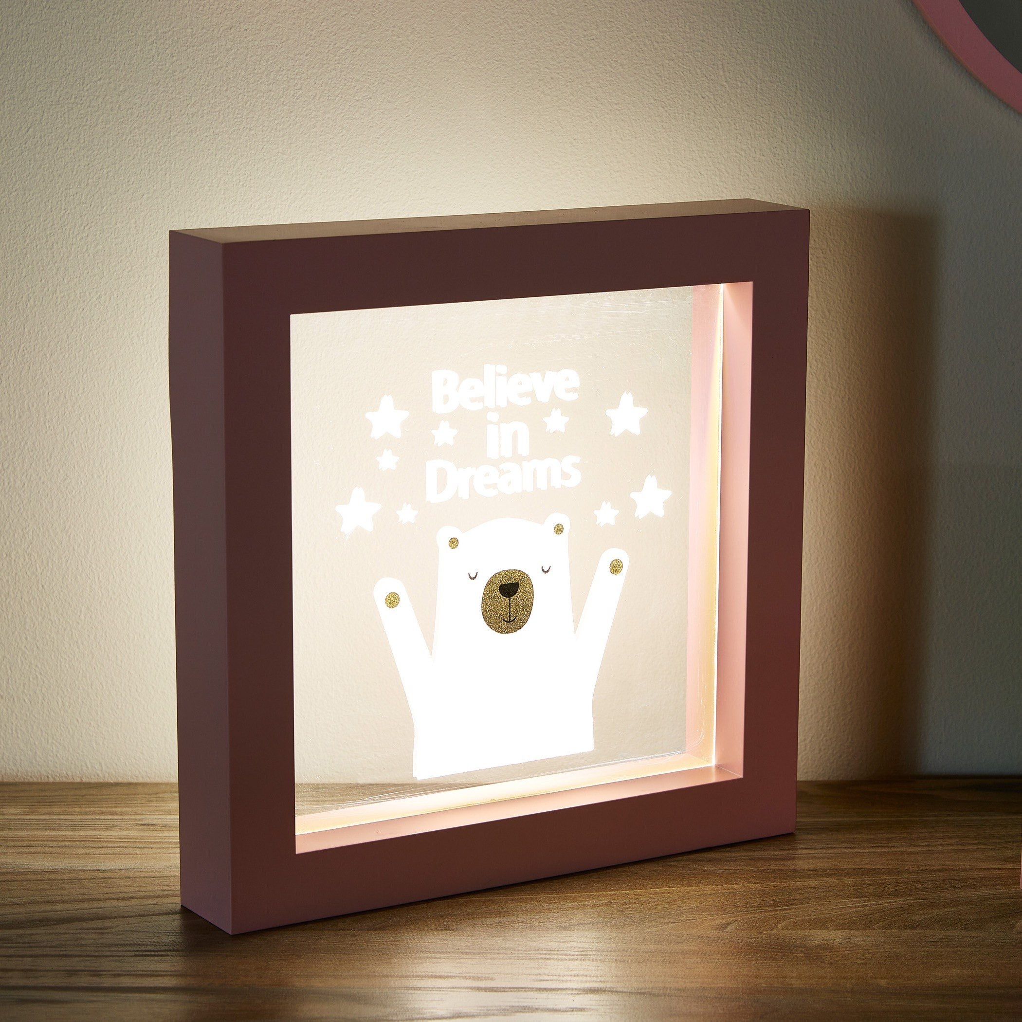 قطعة ديكور بتصميم شاشة مضيئة من أي أي آر أو - 23x23x4 سم-hbxhomeware-hbxkidsandyouth-image-2