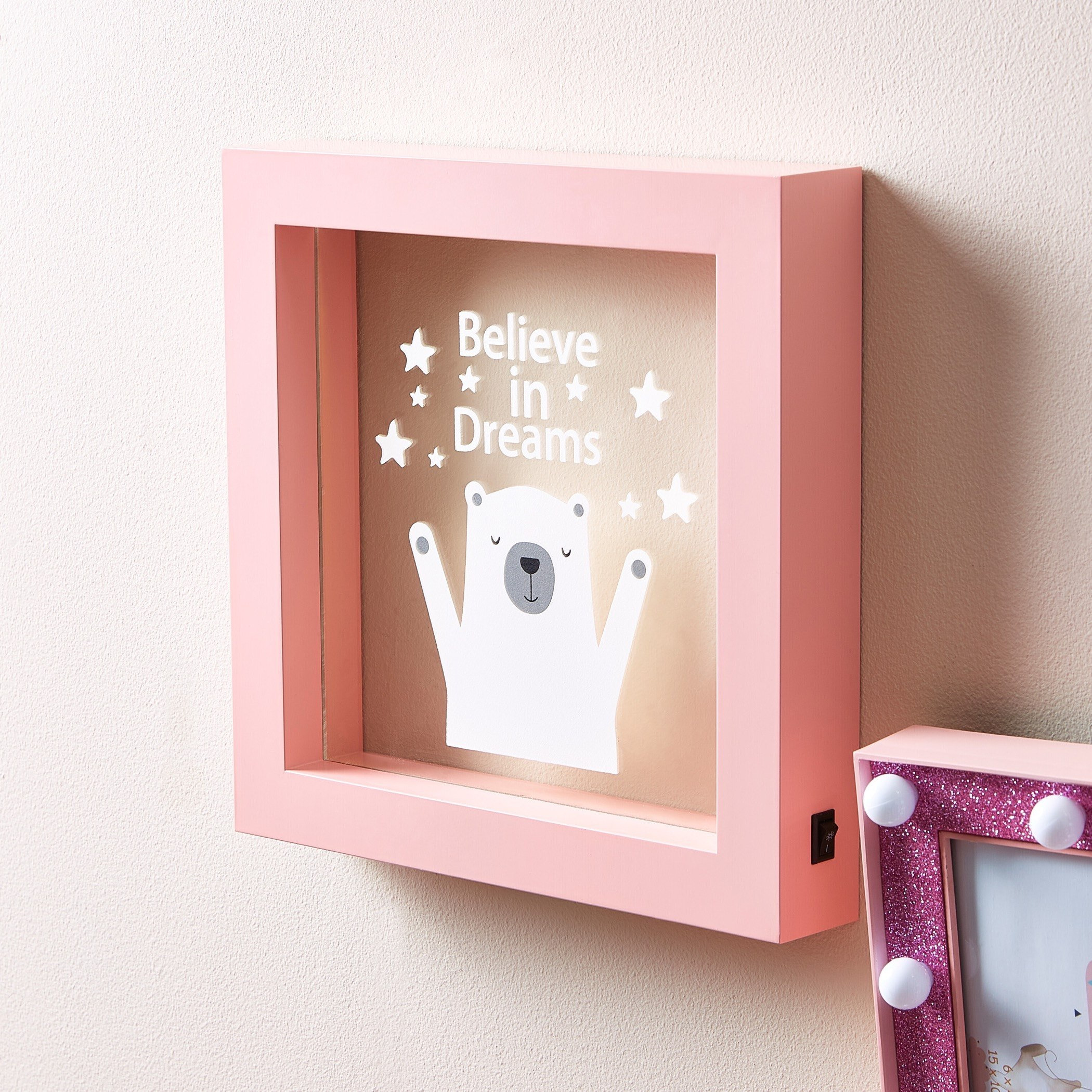 قطعة ديكور بتصميم شاشة مضيئة من أي أي آر أو - 23x23x4 سم-hbxhomeware-hbxkidsandyouth-image-3