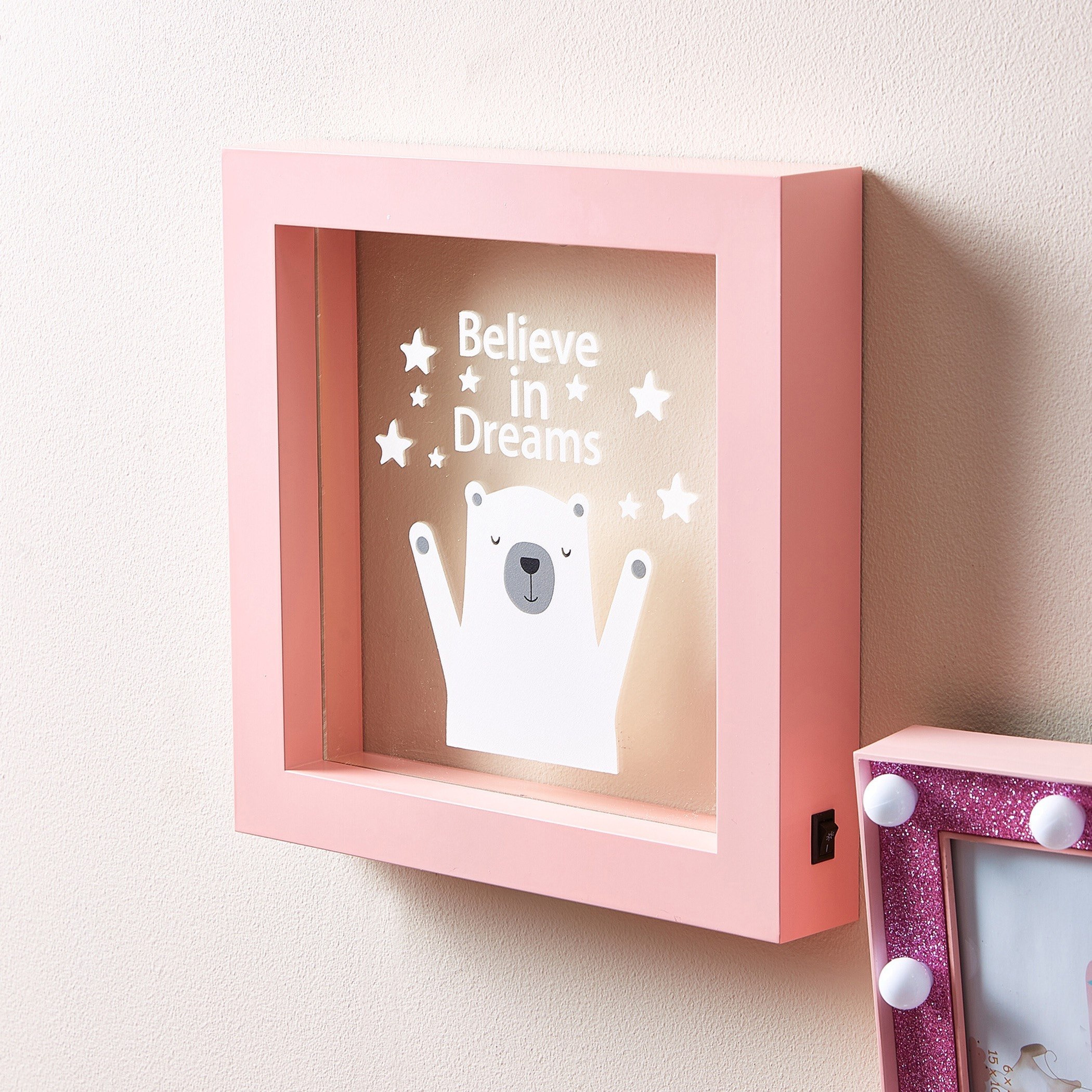 قطعة ديكور بتصميم شاشة مضيئة من أي أي آر أو - 23x23x4 سم-hbxhomeware-hbxkidsandyouth-image-5
