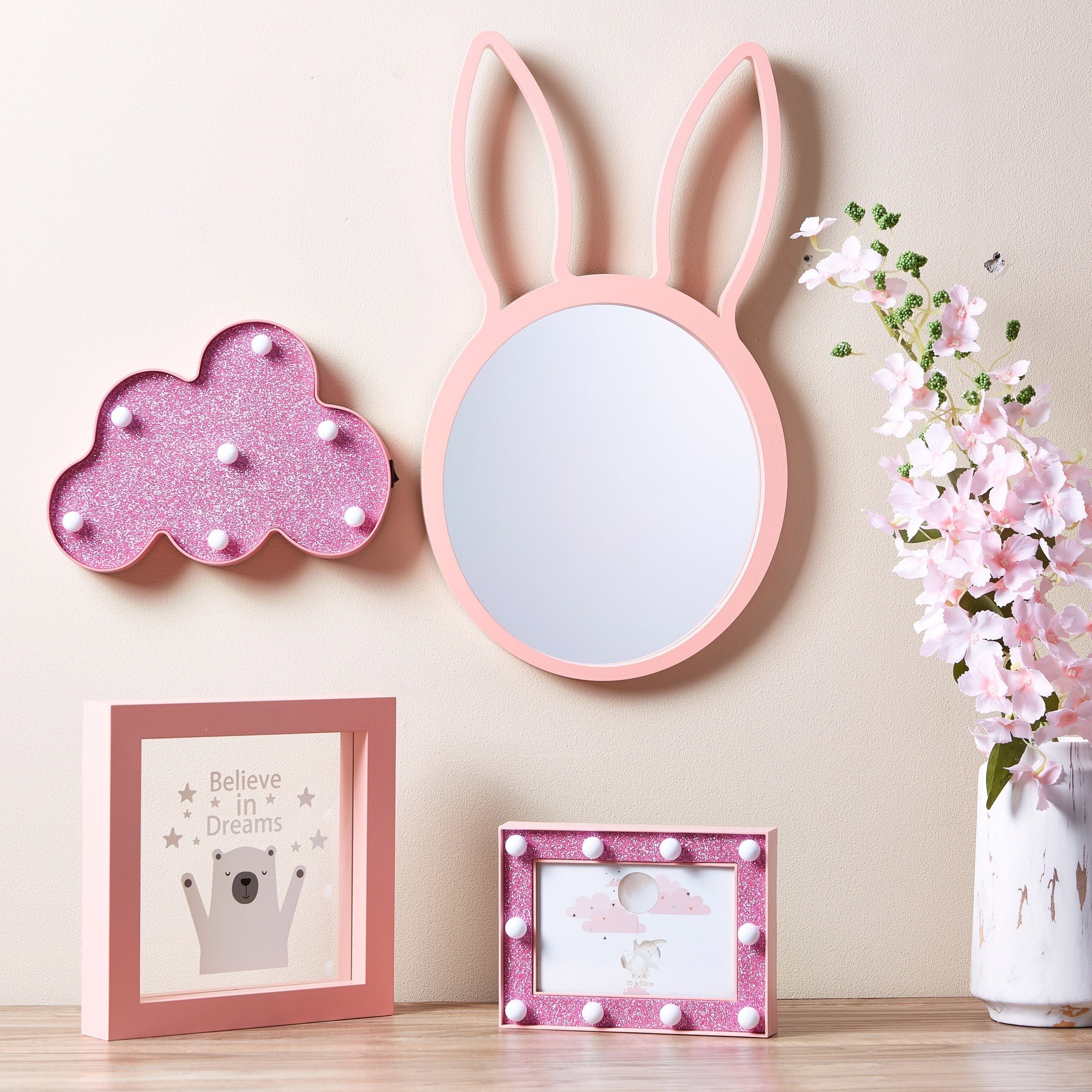 قطعة ديكور بتصميم شاشة مضيئة من أي أي آر أو - 23x23x4 سم-hbxhomeware-hbxkidsandyouth-image-6