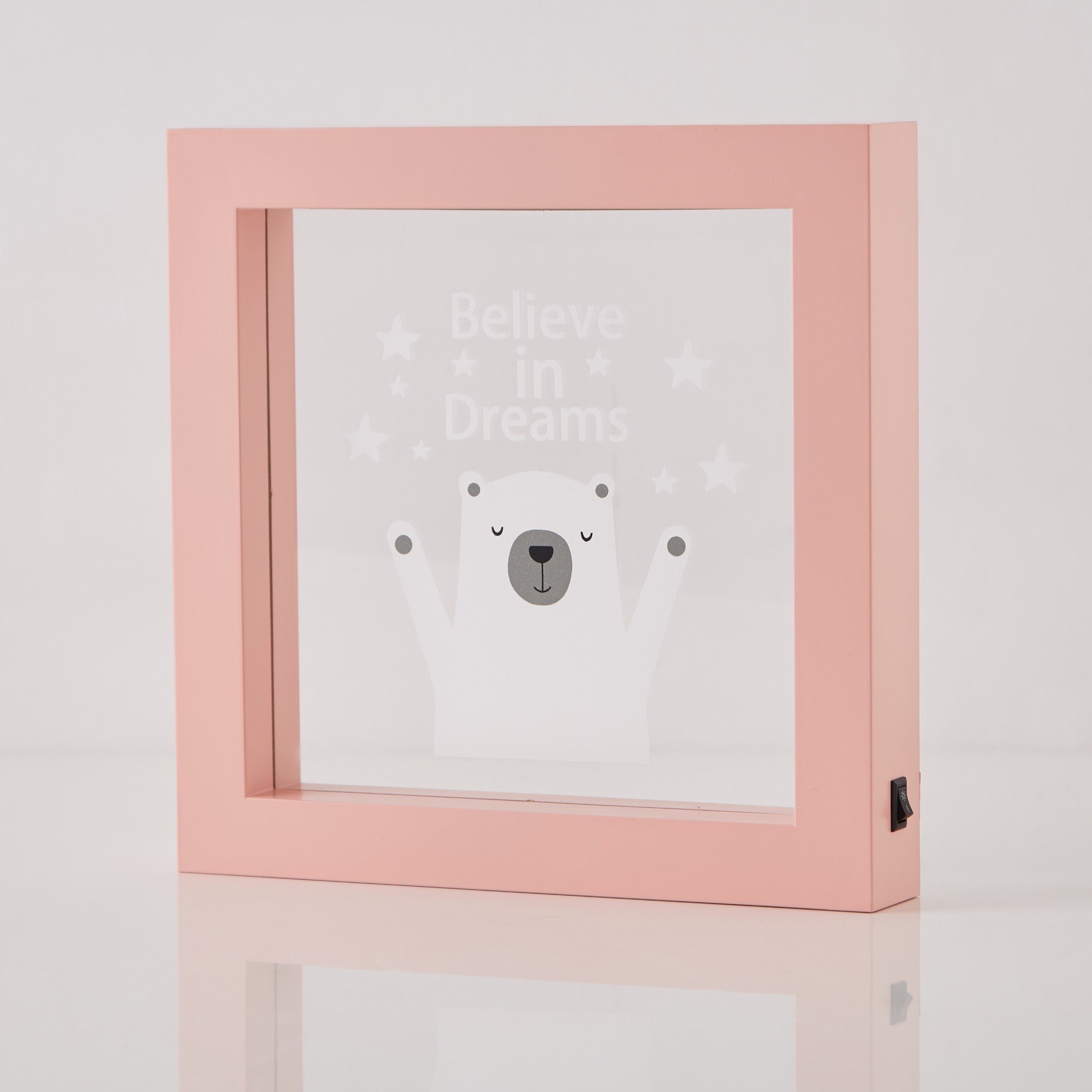 قطعة ديكور بتصميم شاشة مضيئة من أي أي آر أو - 23x23x4 سم-hbxhomeware-hbxkidsandyouth-image-7