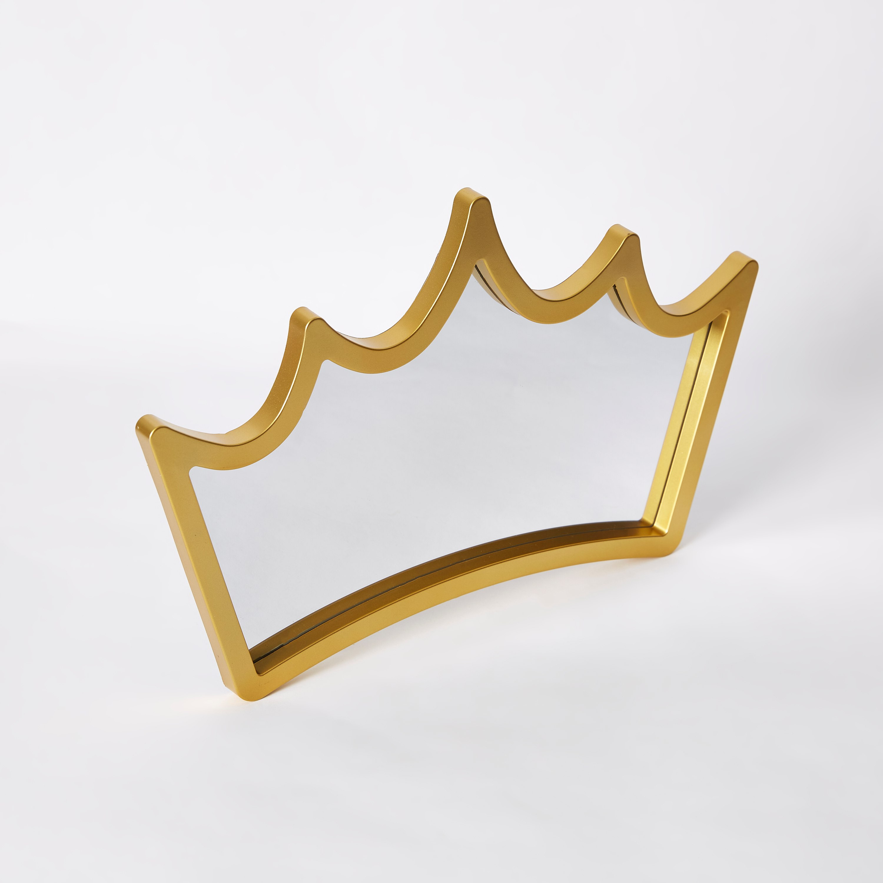 مرآة حائط بتصميم تاج من أي أي آر أو - 38x24x1 سم-hbxhomeware-hbxkidsandyouth-image-5
