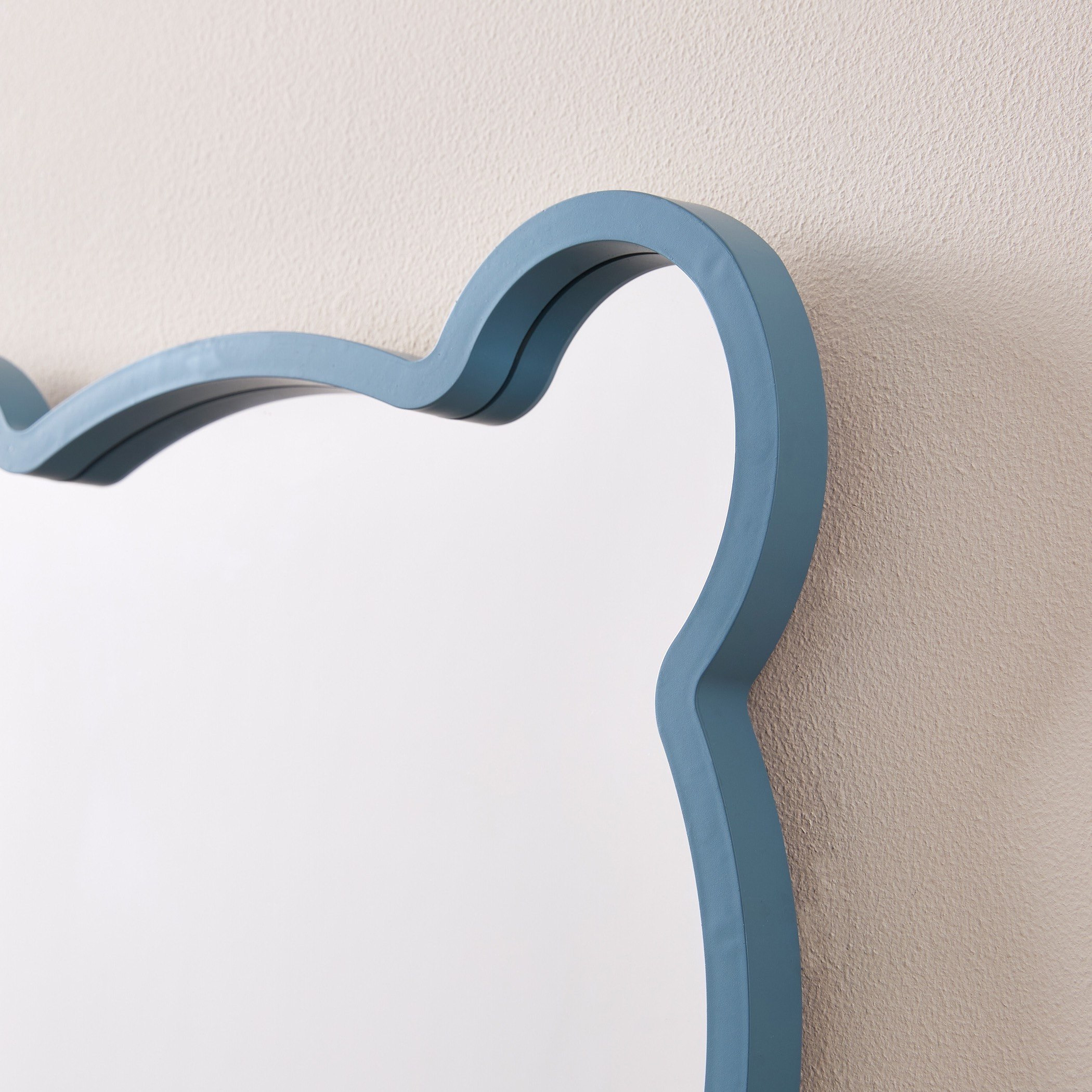 AARO Mickey Mouse Shaped Wall Mirror - 37x33x2 cm-hbxhomeware-hbxkidsandyouth-image-2