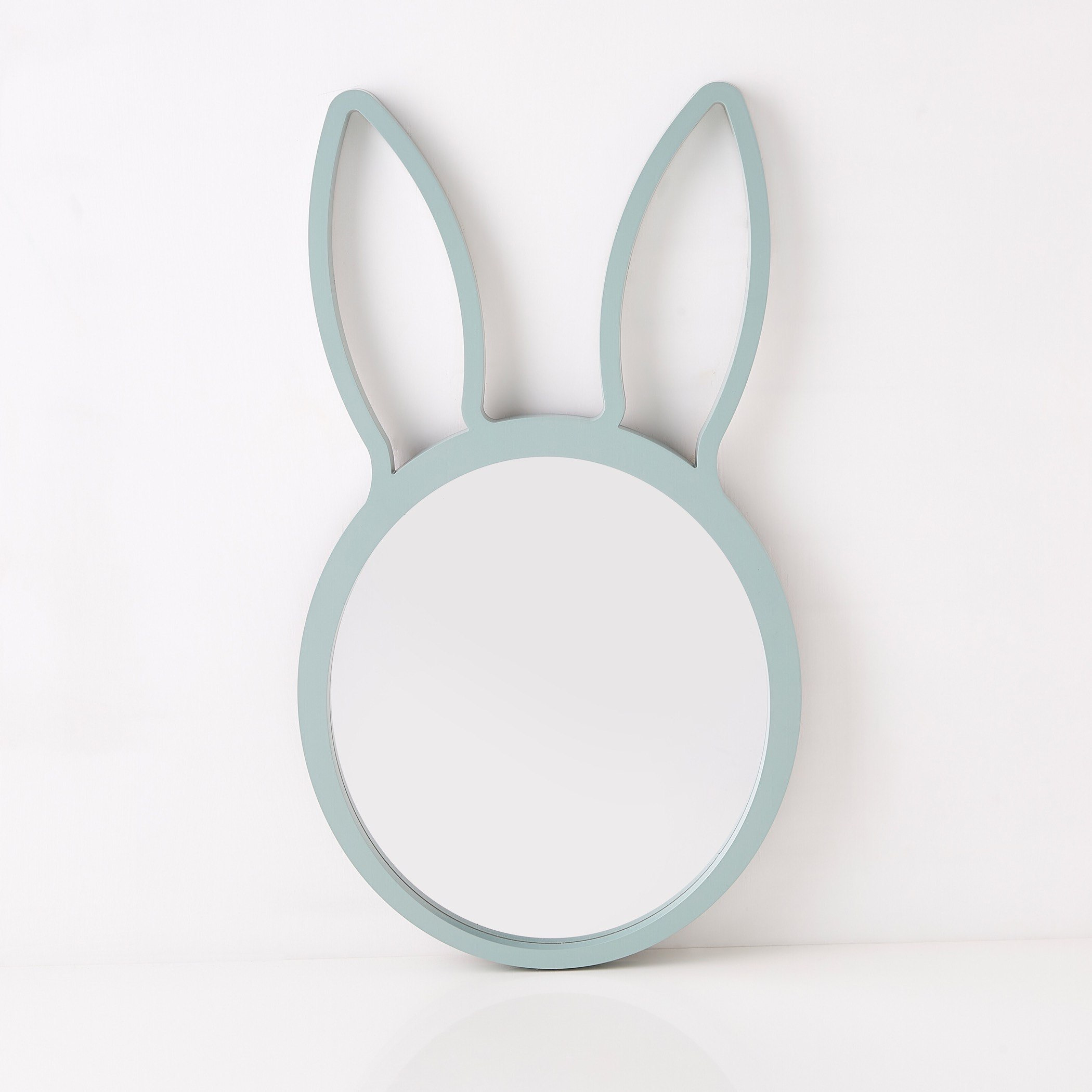 مرآة حائط بتصميم أرنب من أي أي آر أو - 27x48x2 سم-hbxhomeware-hbxkidsandyouth-image-5