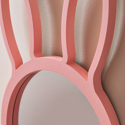 AARO Bunny Shaped Wall Mirror - 27x48x2 cms